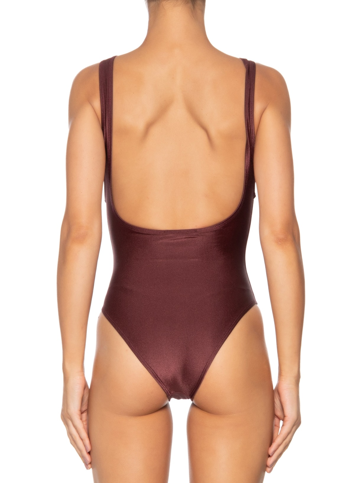 Maiô Feminino Regata Com Decote Costas Vermelho '2Essential