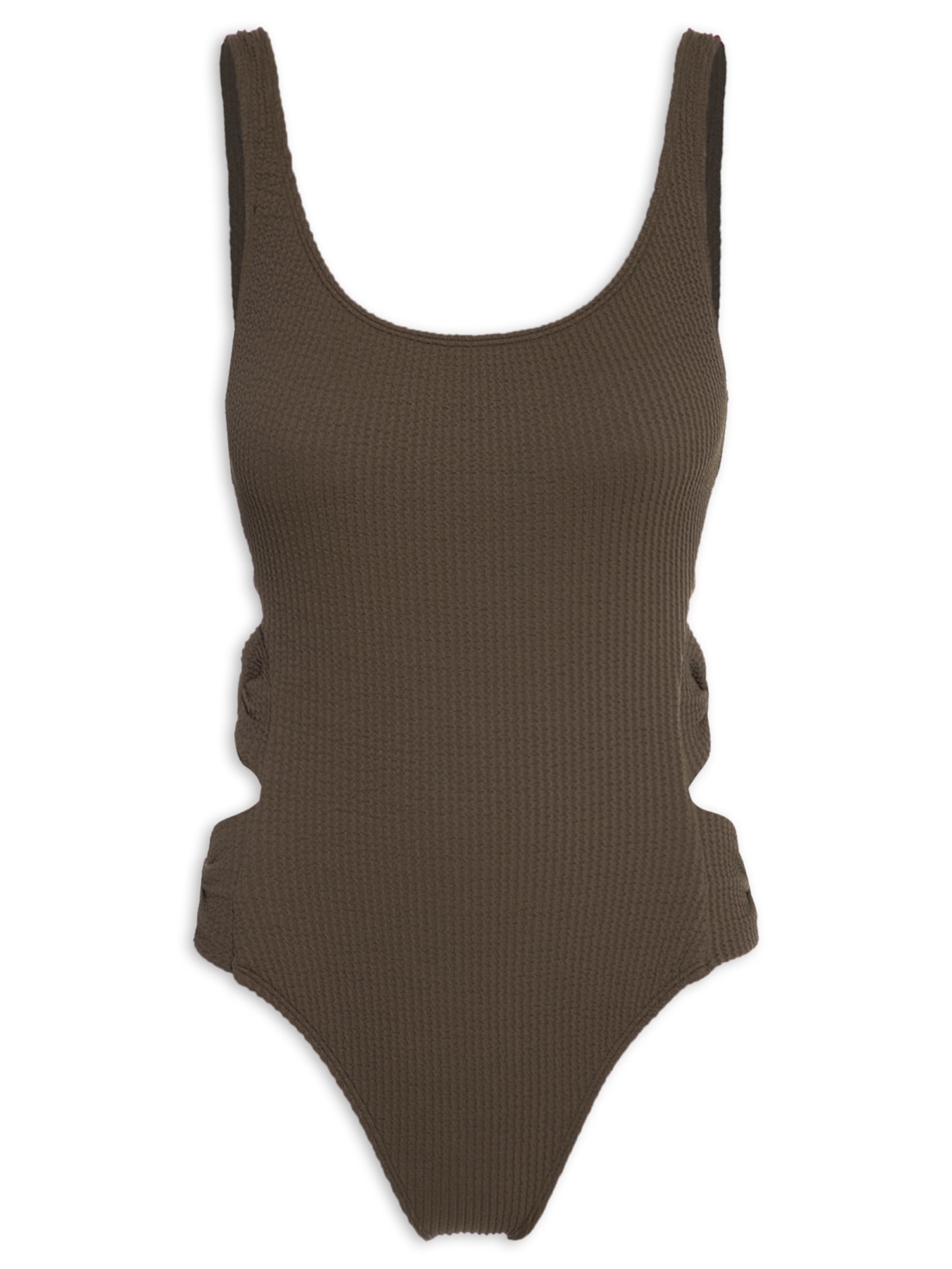 Maiô Feminino Zoe - Marrom