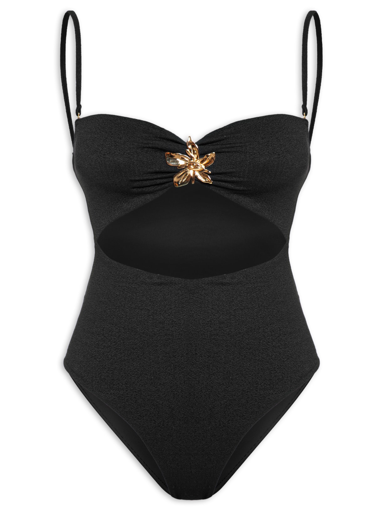 Maiô Fivela Surreal - Preto