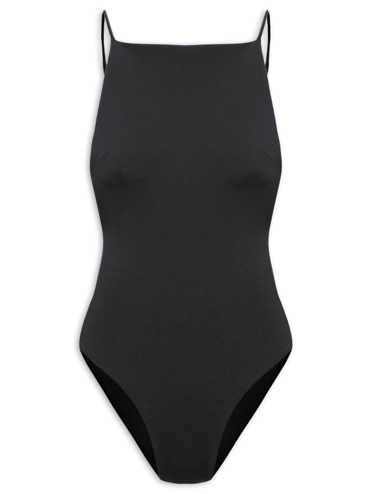 Maiô Folha 3D - Preto