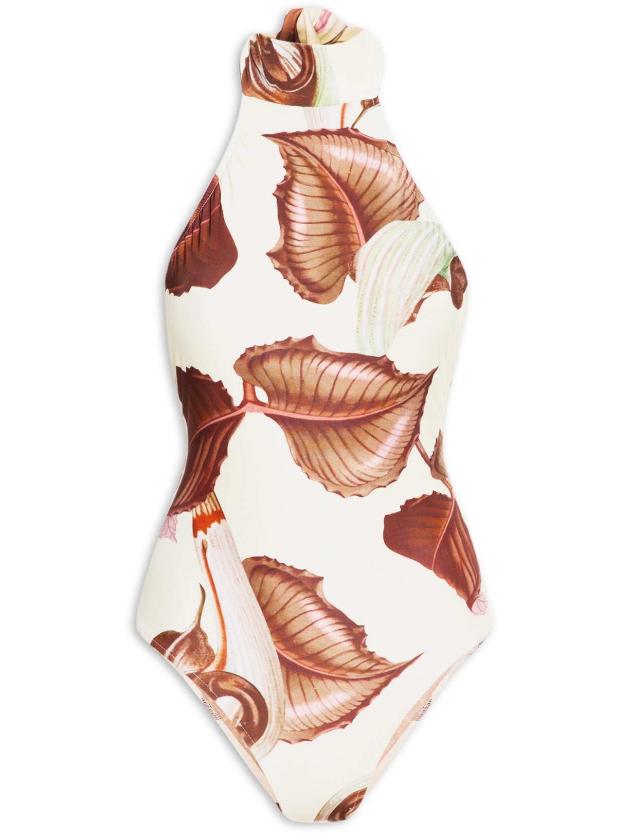 Maiô Frente ùnica - Bege