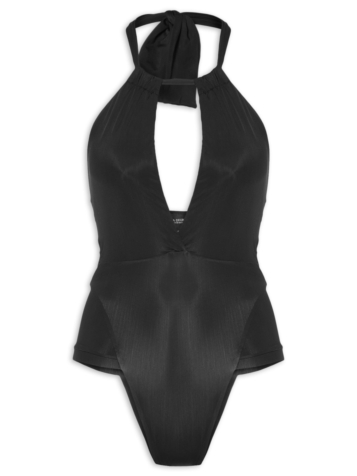 Maiô Frente Única - Preto