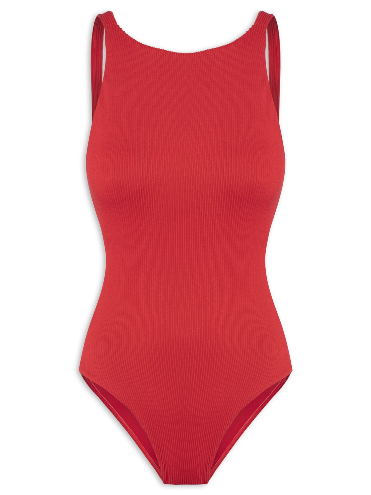 Maiô Frente Única - Vermelho