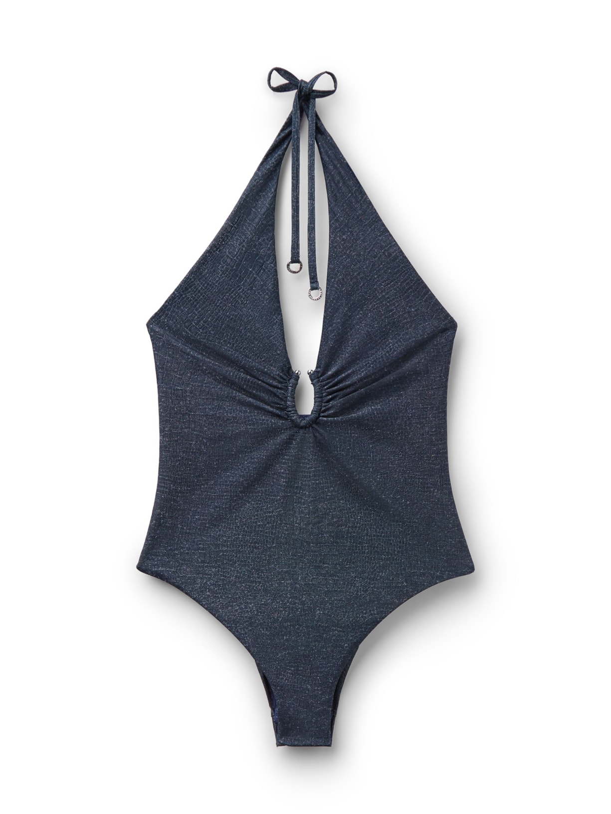 Maiô Glowing Python - Azul