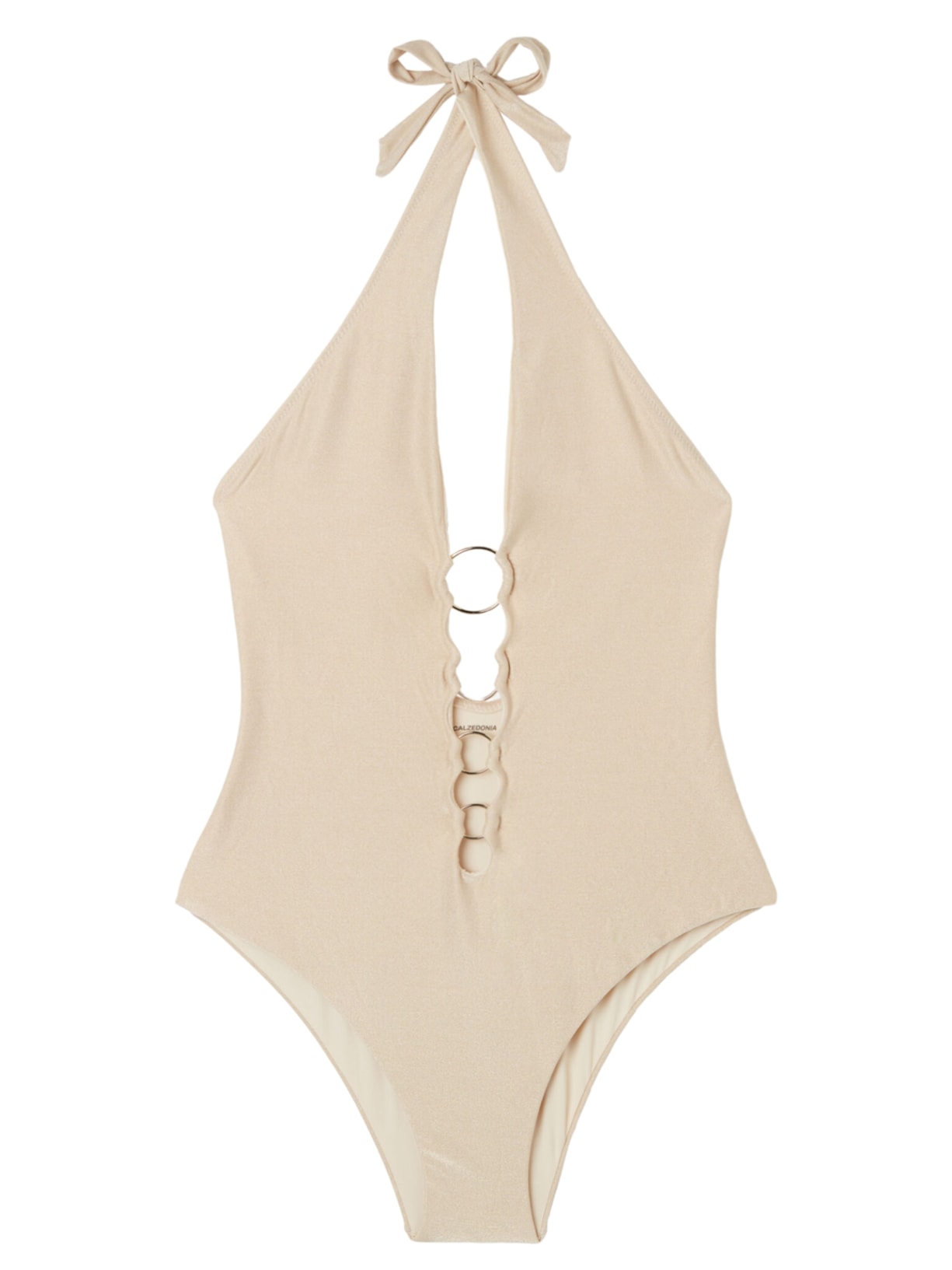 Maiô Golden Gleam - Off-White