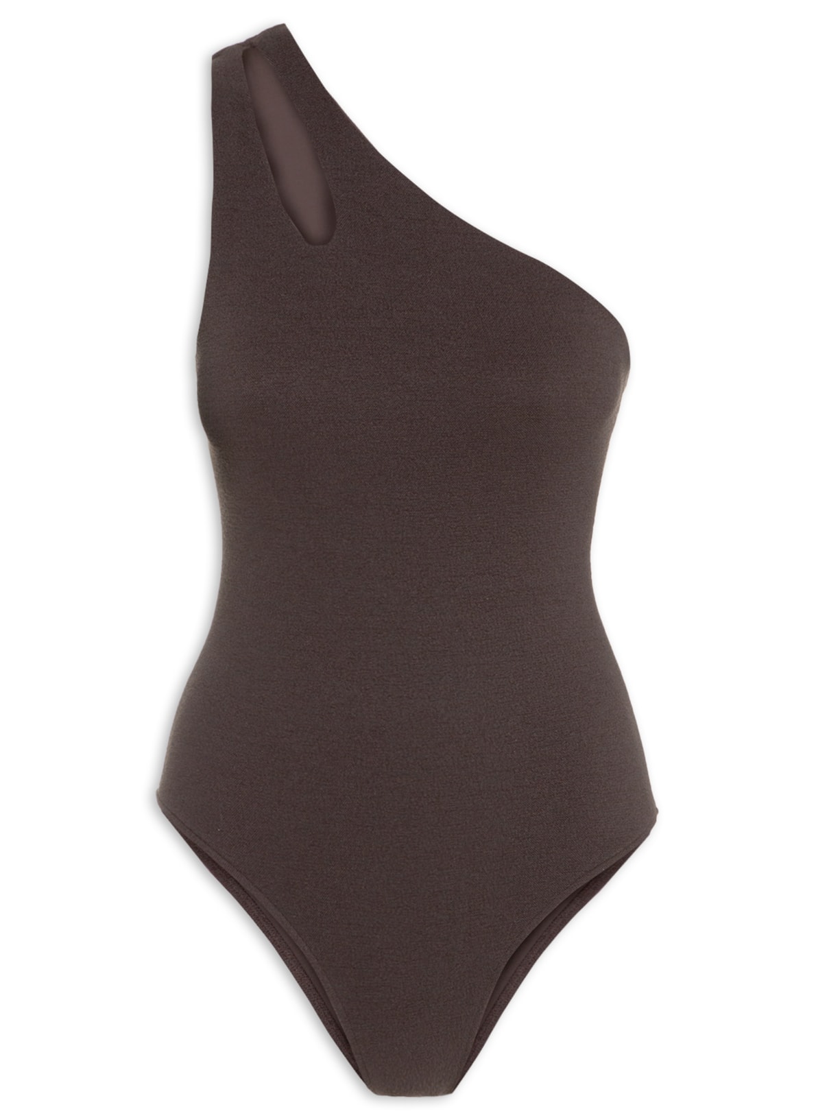 Maiô Gota Boucle Colcholate - Marrom