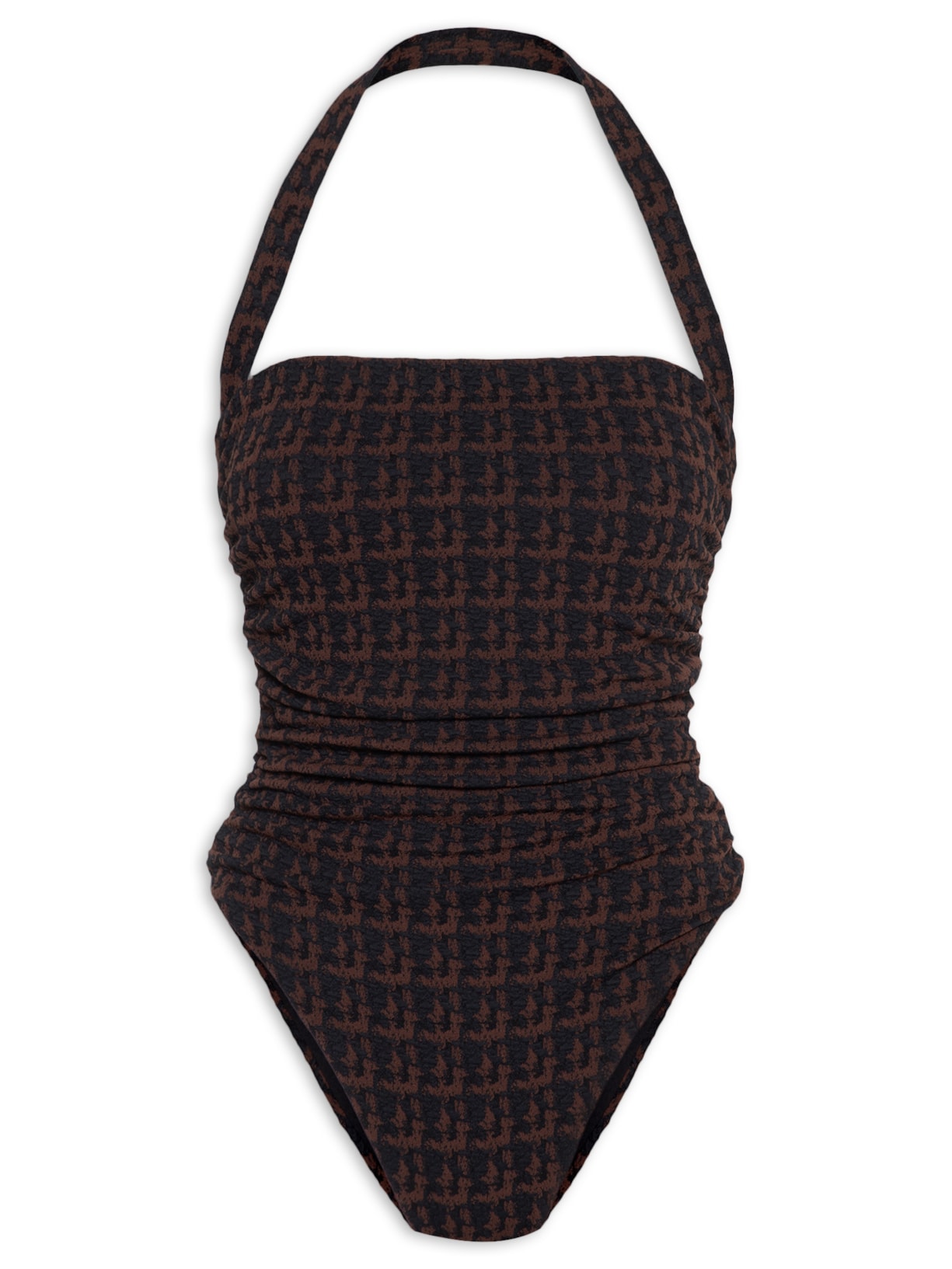 Maiô Hope Tweed – Preto August Swim
