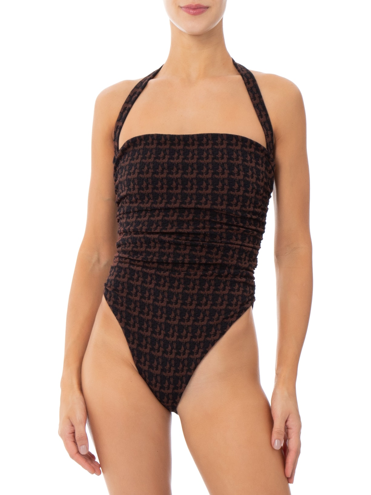 Maiô Hope Tweed – Preto August Swim