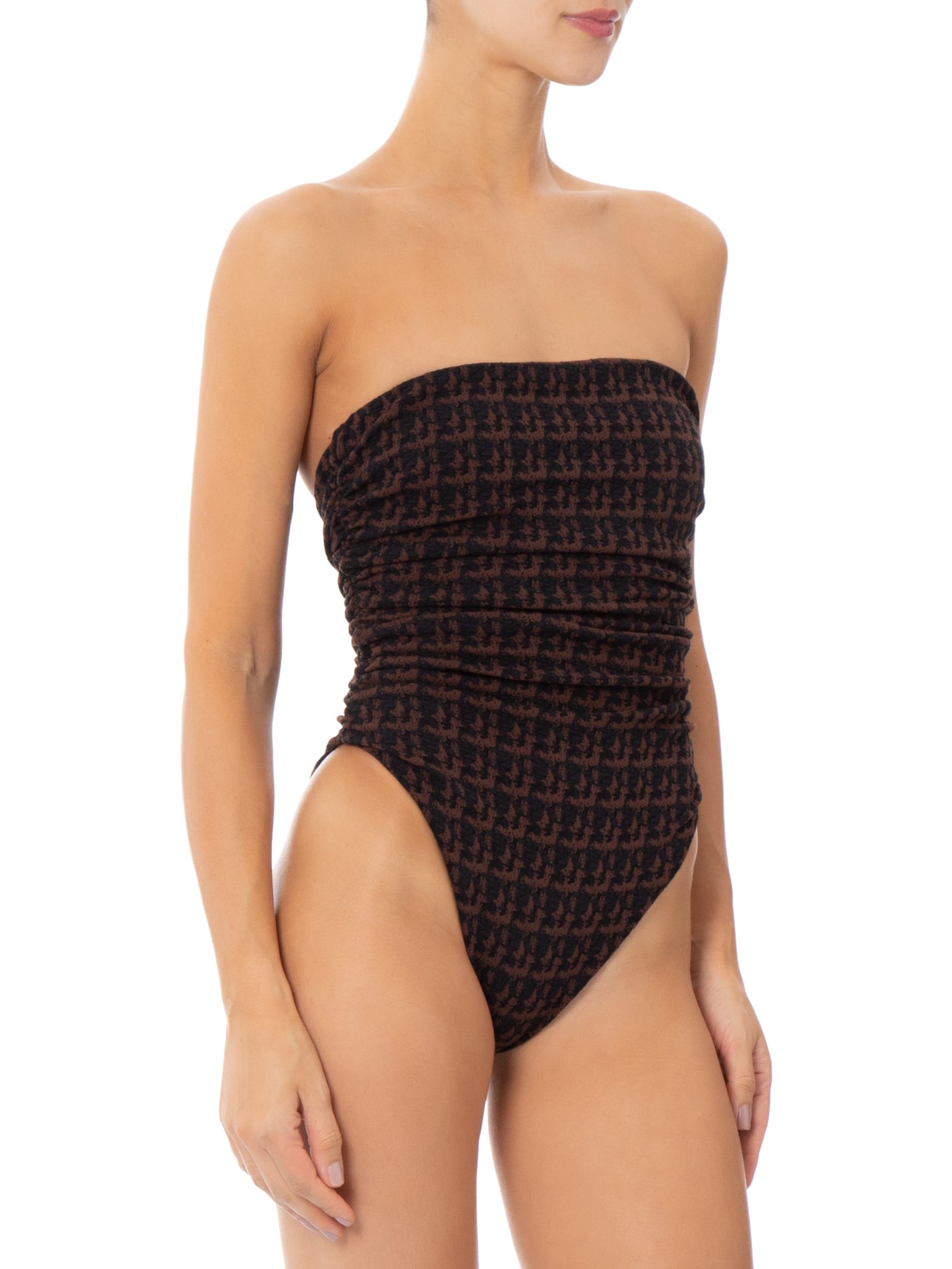 Maiô Hope Tweed – Preto August Swim