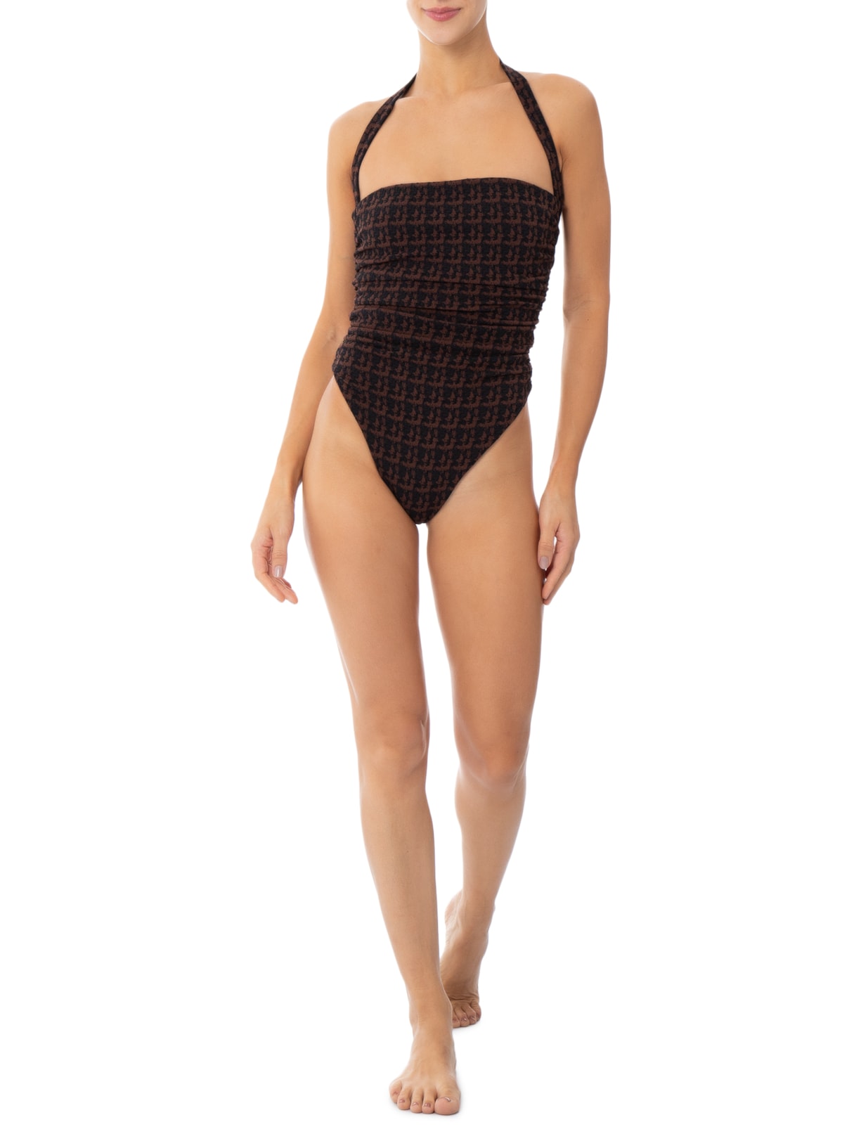 Maiô Hope Tweed – Preto August Swim