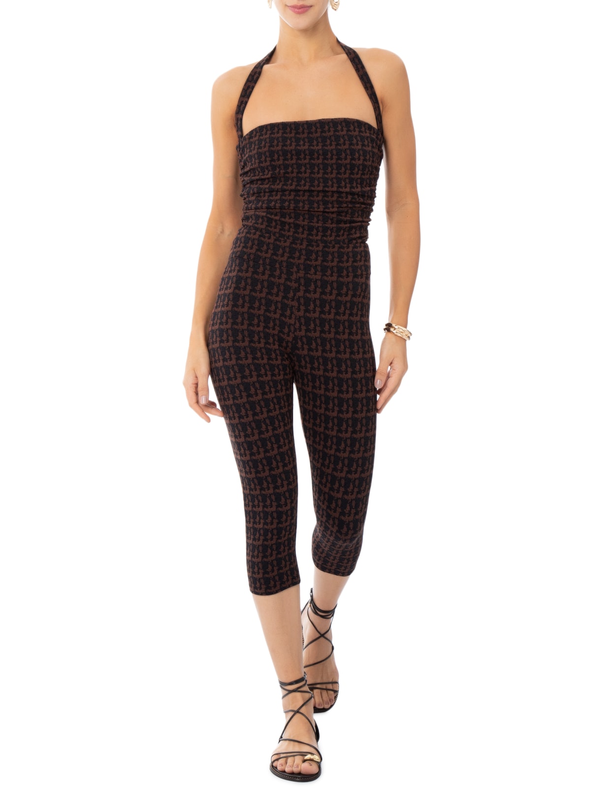 Maiô Hope Tweed – Preto August Swim