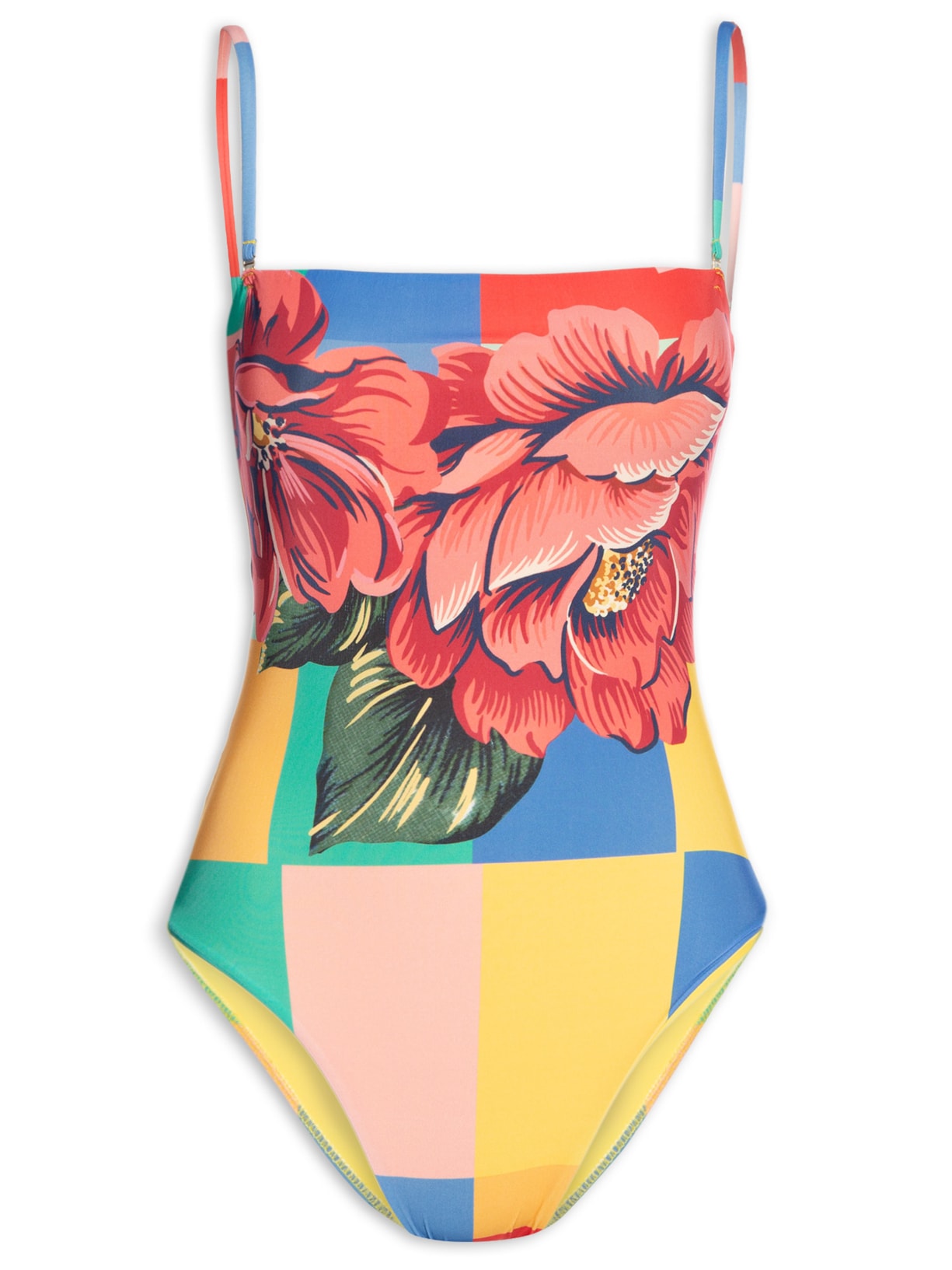 Maiô Inverno De Chita - Amarelo