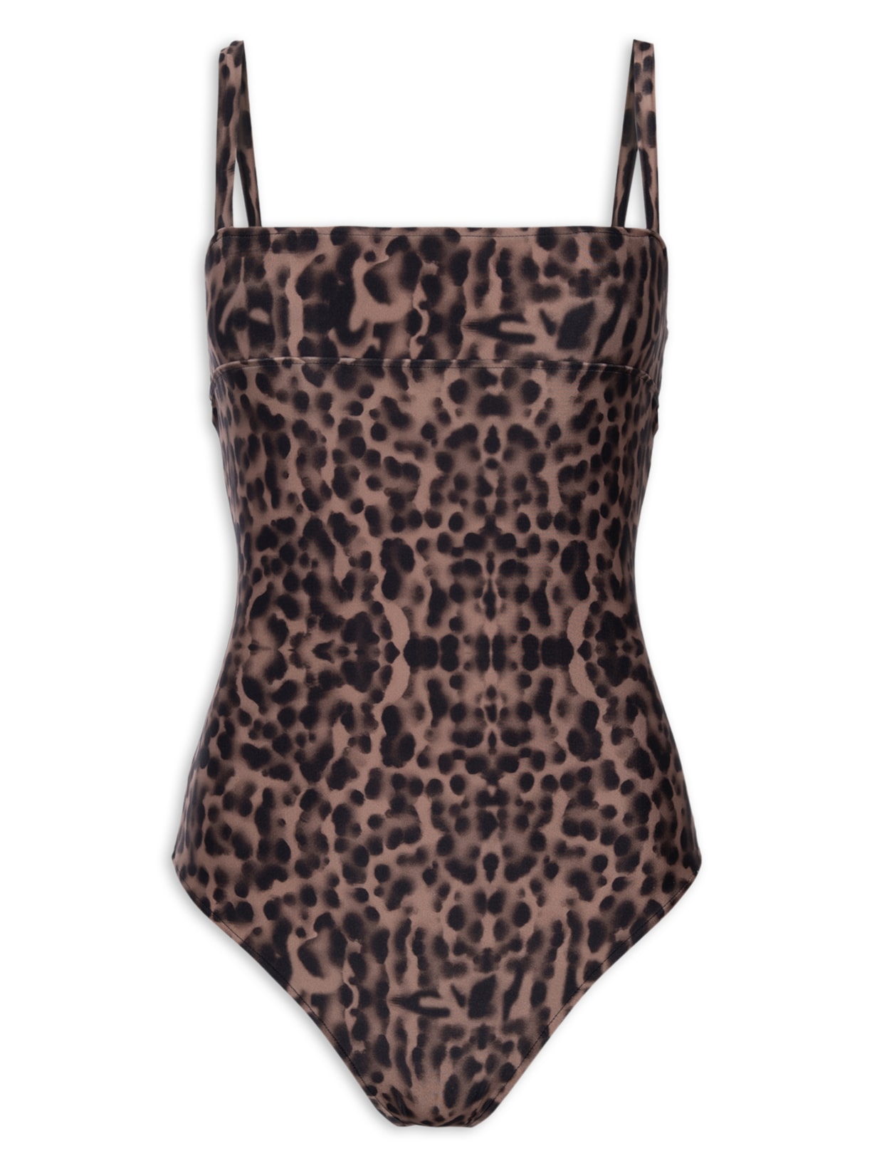 Maiô Ione Animal Print Triya