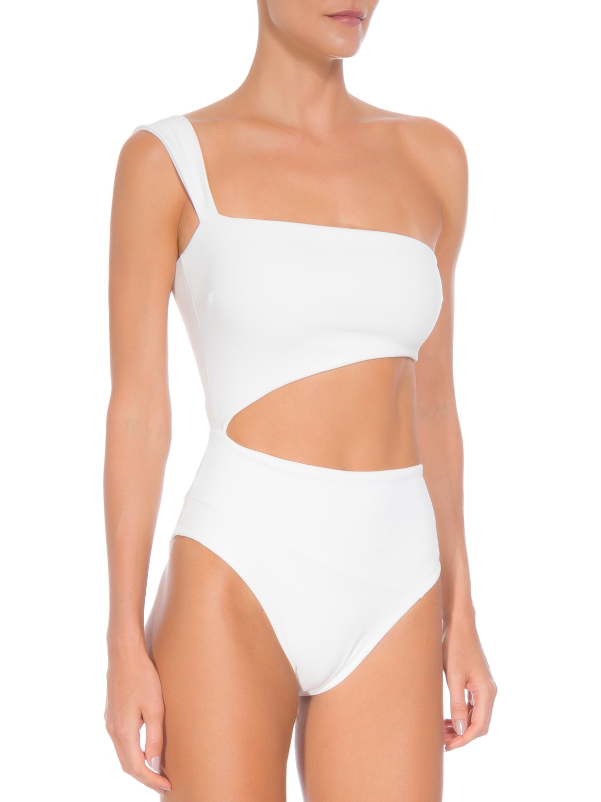 Maiô Iu Crepe Branco Haight