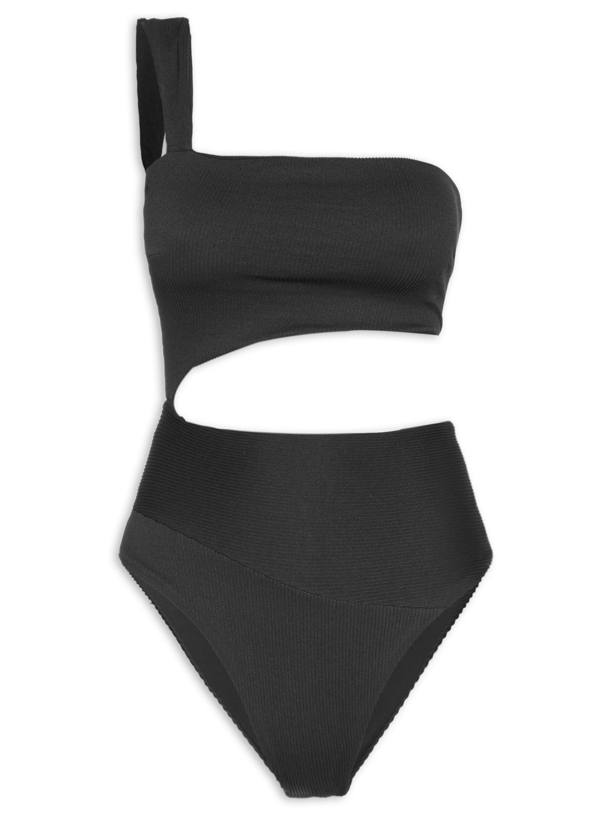 Maiô Iu Nervura - Preto