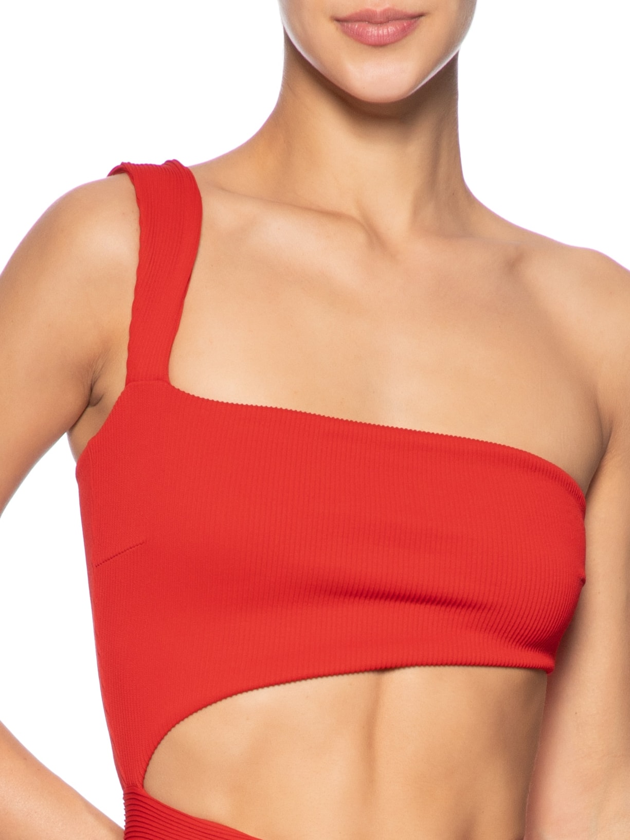 Maiô Iu Nervura Vermelho Haight