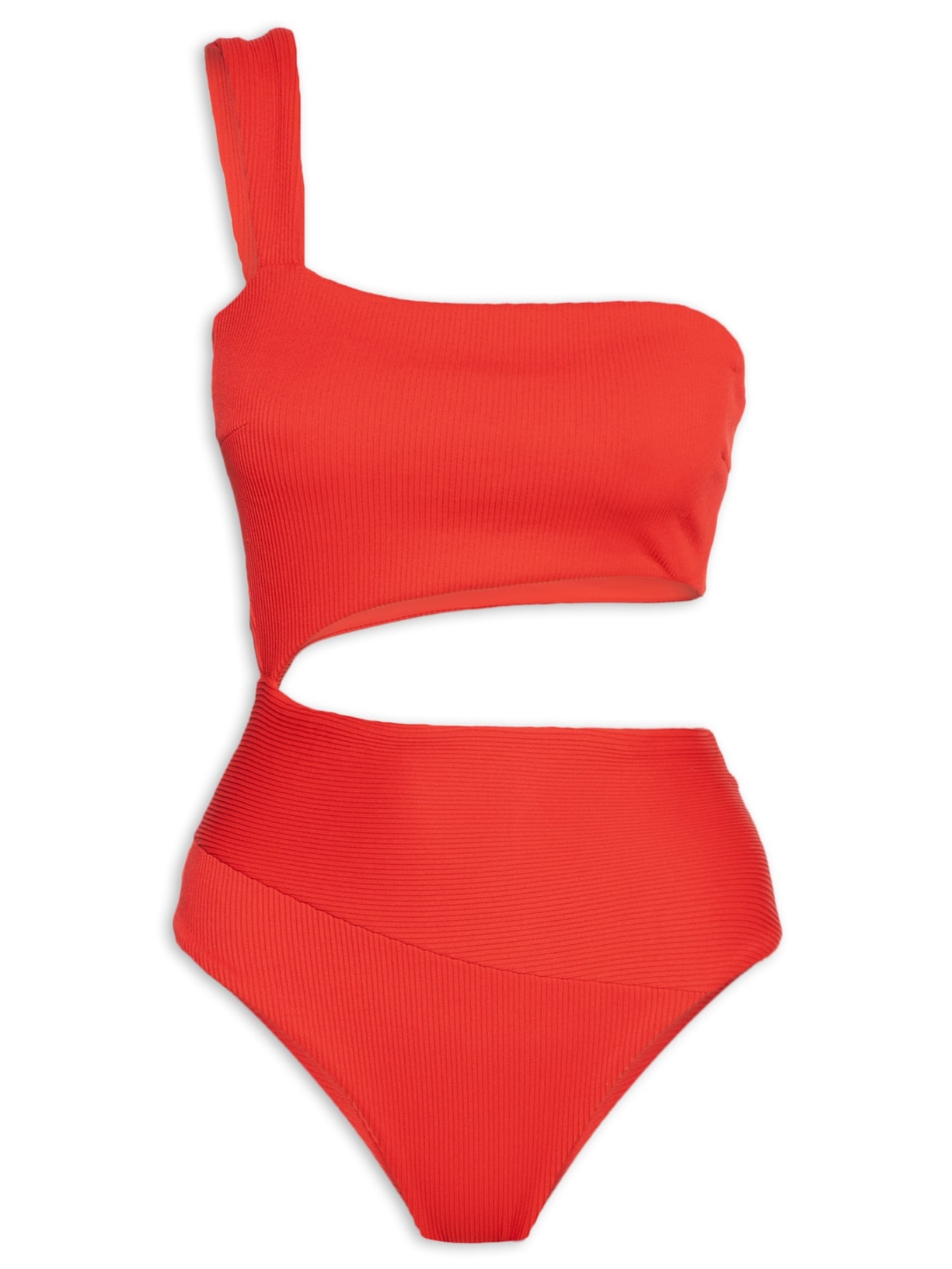 Maiô Iu Nervura - Vermelho