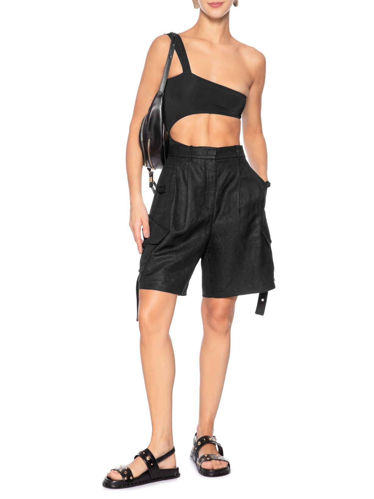 Maiô IU Preto Haight