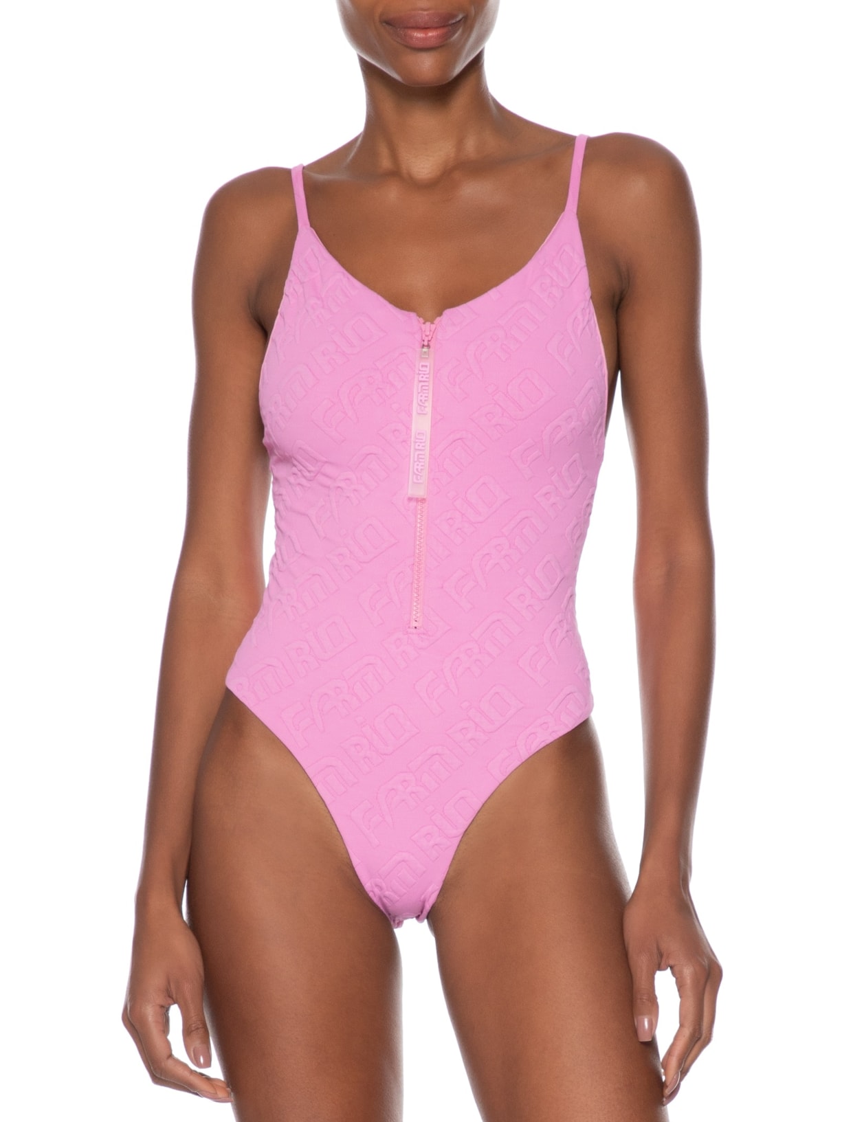 Maio Jacquard Rosa Farm Praia