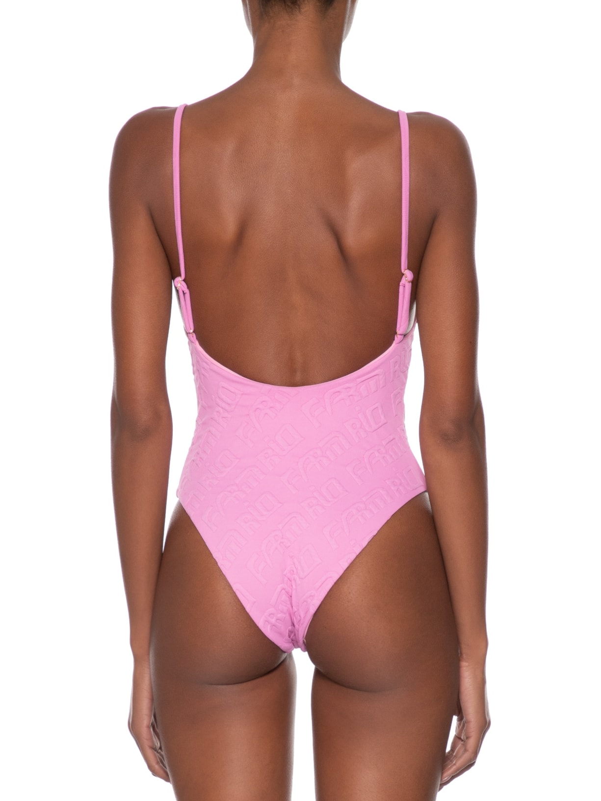 Maio Jacquard Rosa Farm Praia