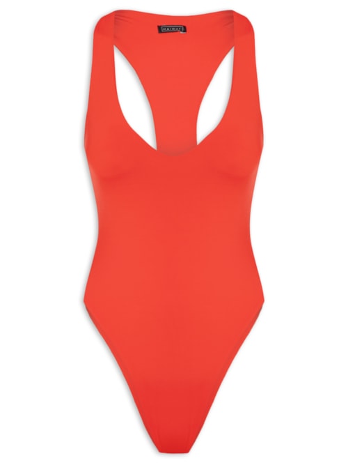 Maiô Juliana Fp - Vermelho