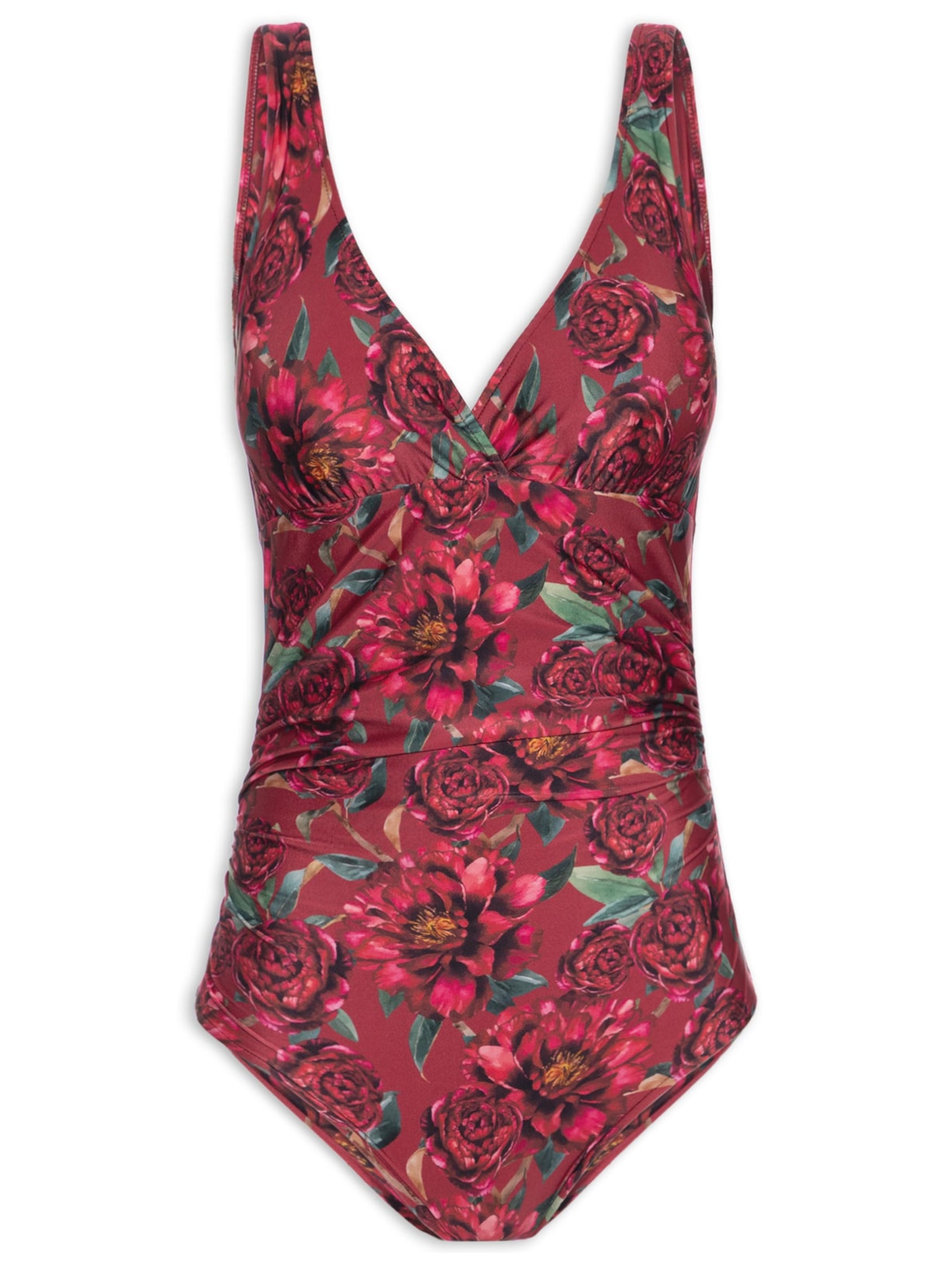 Maiô Kitty New - Vermelho