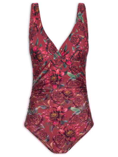 Maiô Kitty New - Vermelho