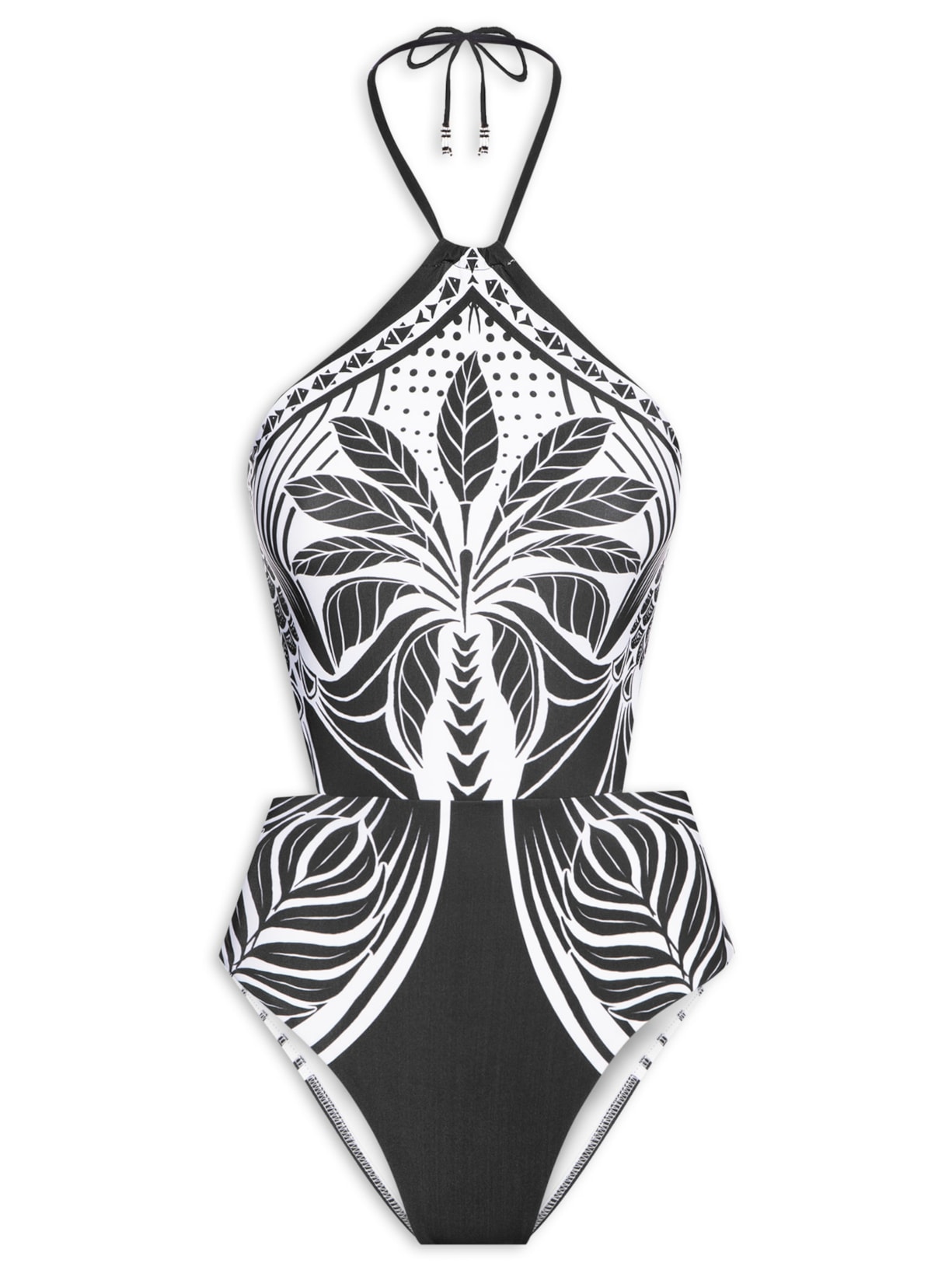 Maiô Lenço Localizado Foz - Preto