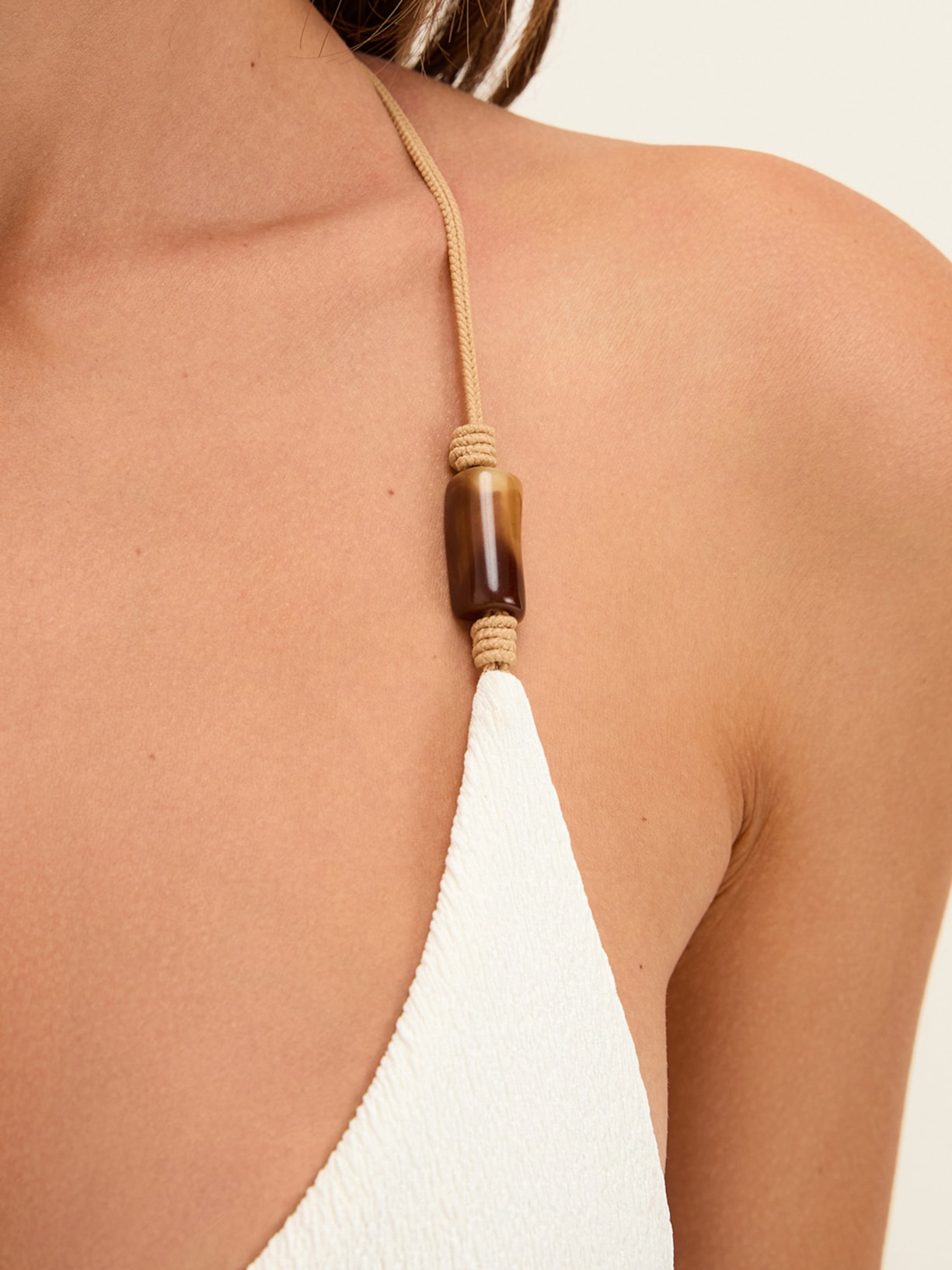 Maiô Lesley Cheeky Branco Vix