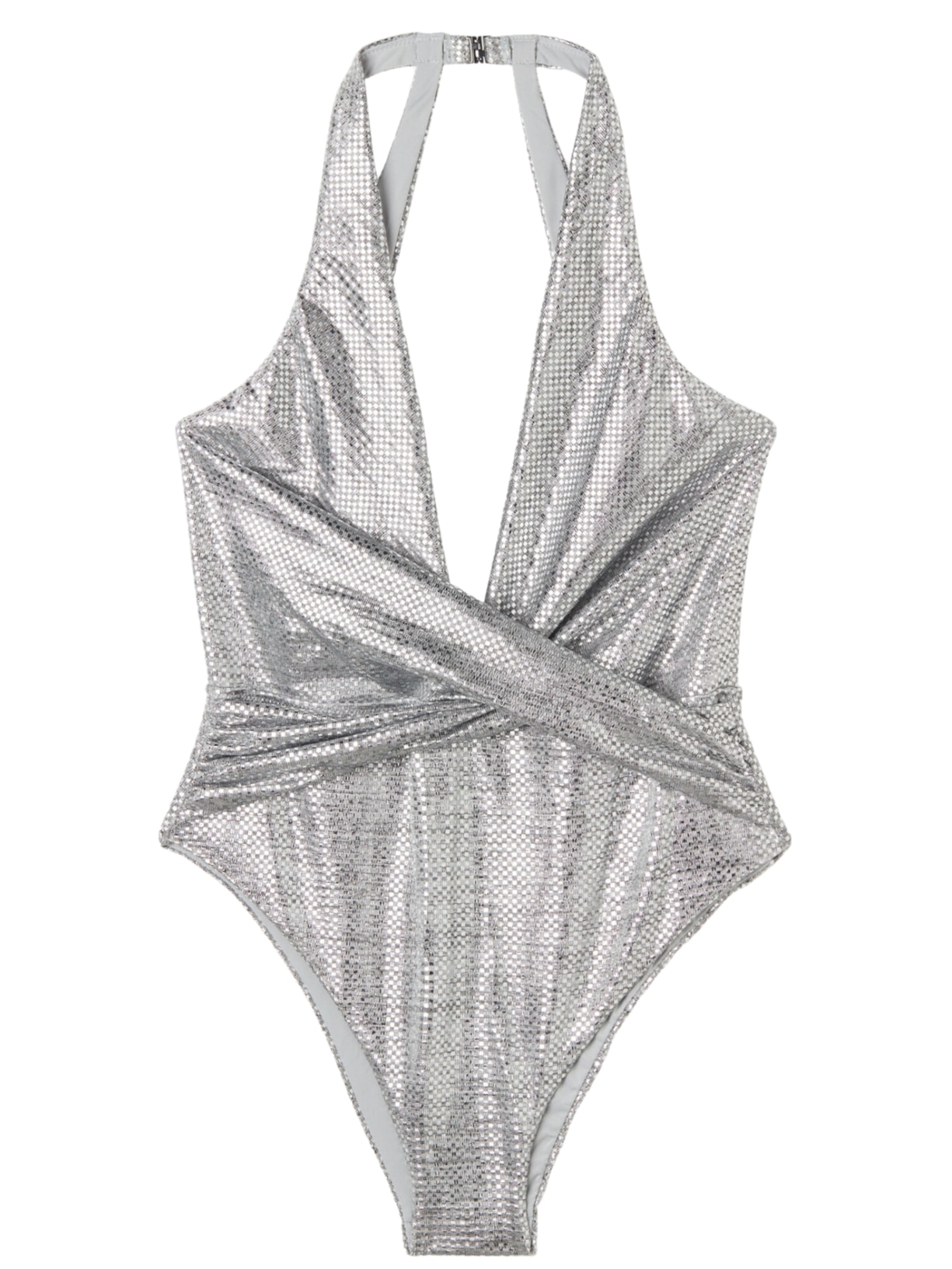 Maiô Light Reflections - Cinza