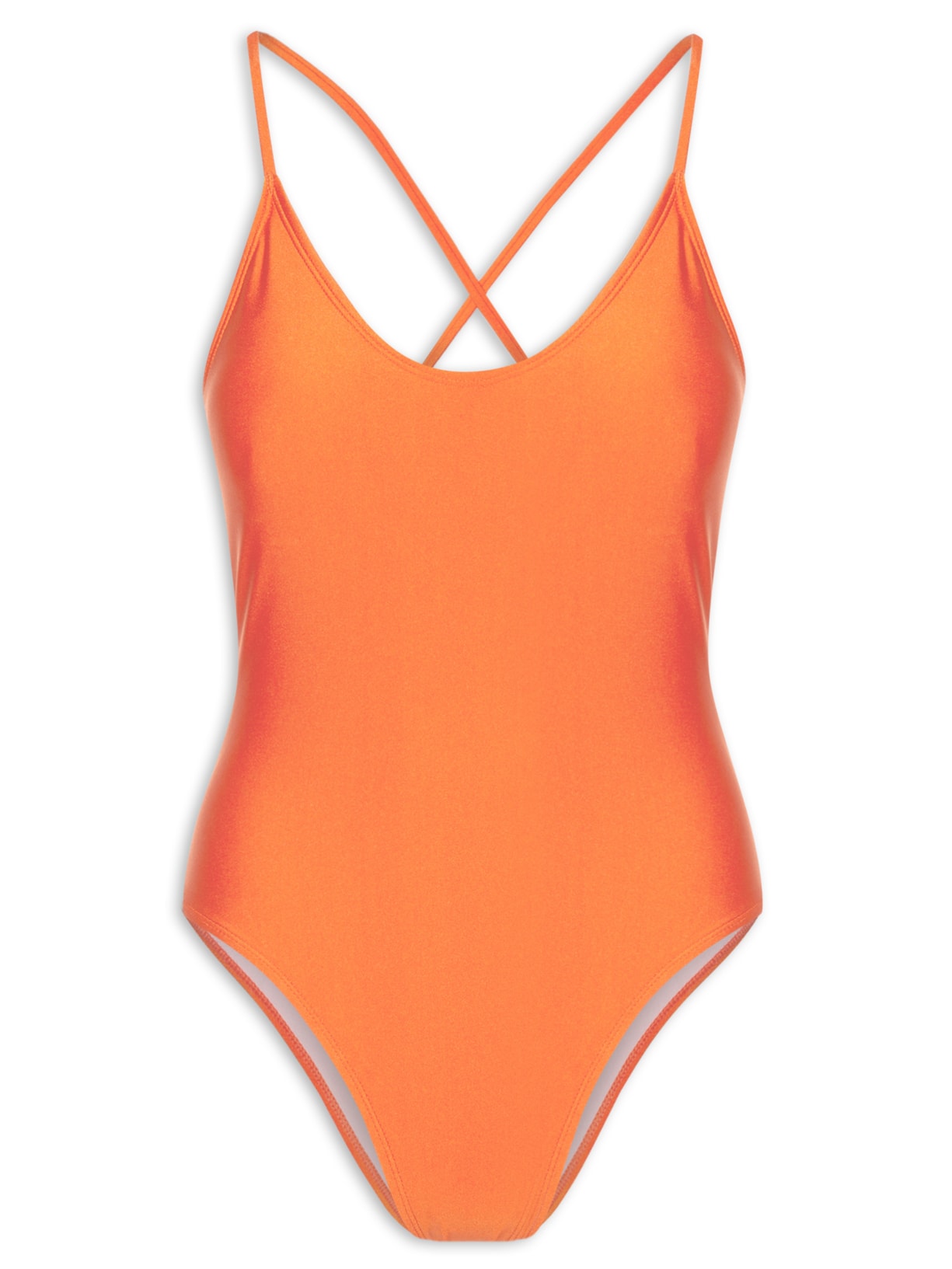 Maiô Liso - Laranja