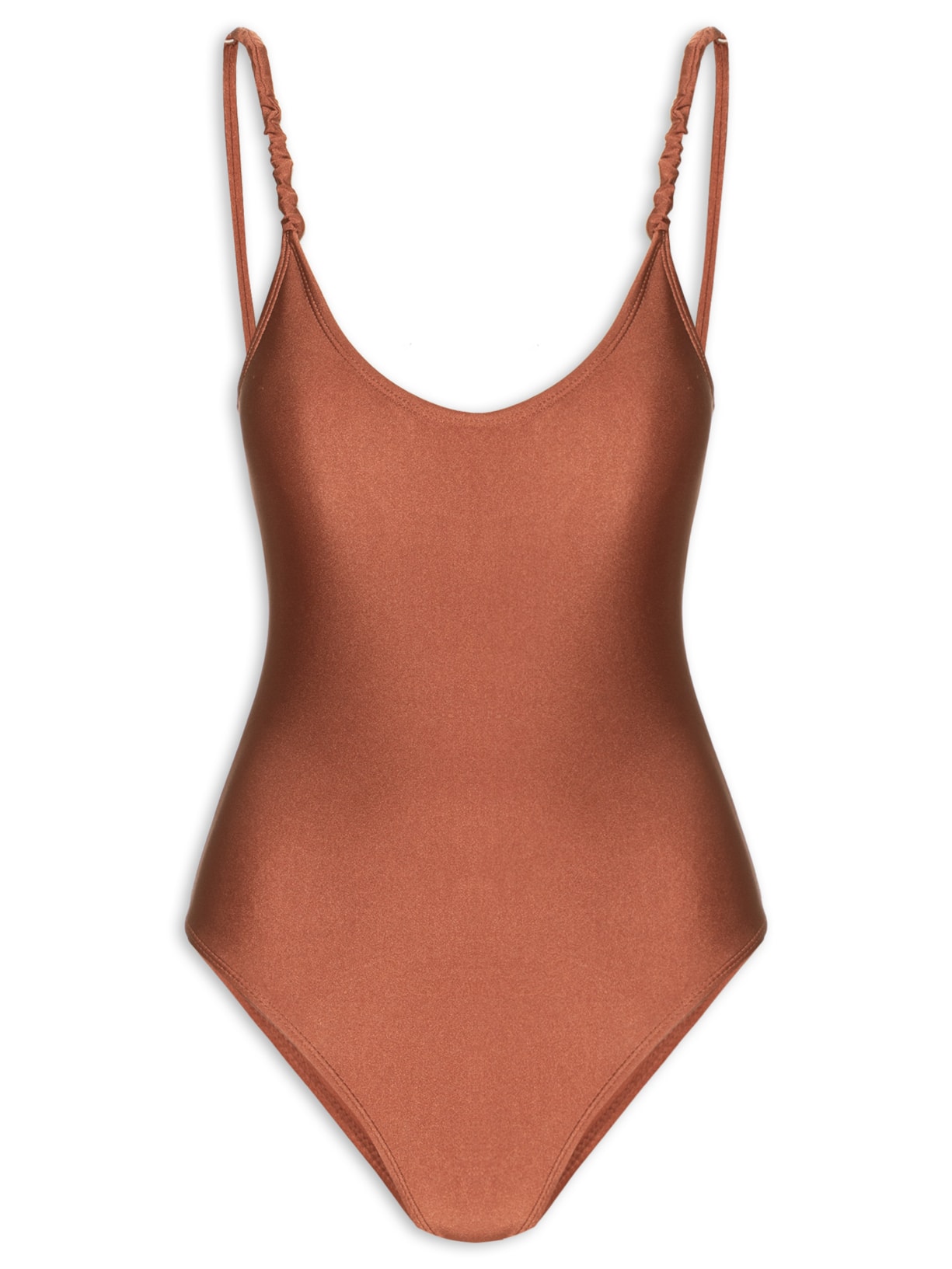 Maiô Liso Marrom Mktbeach