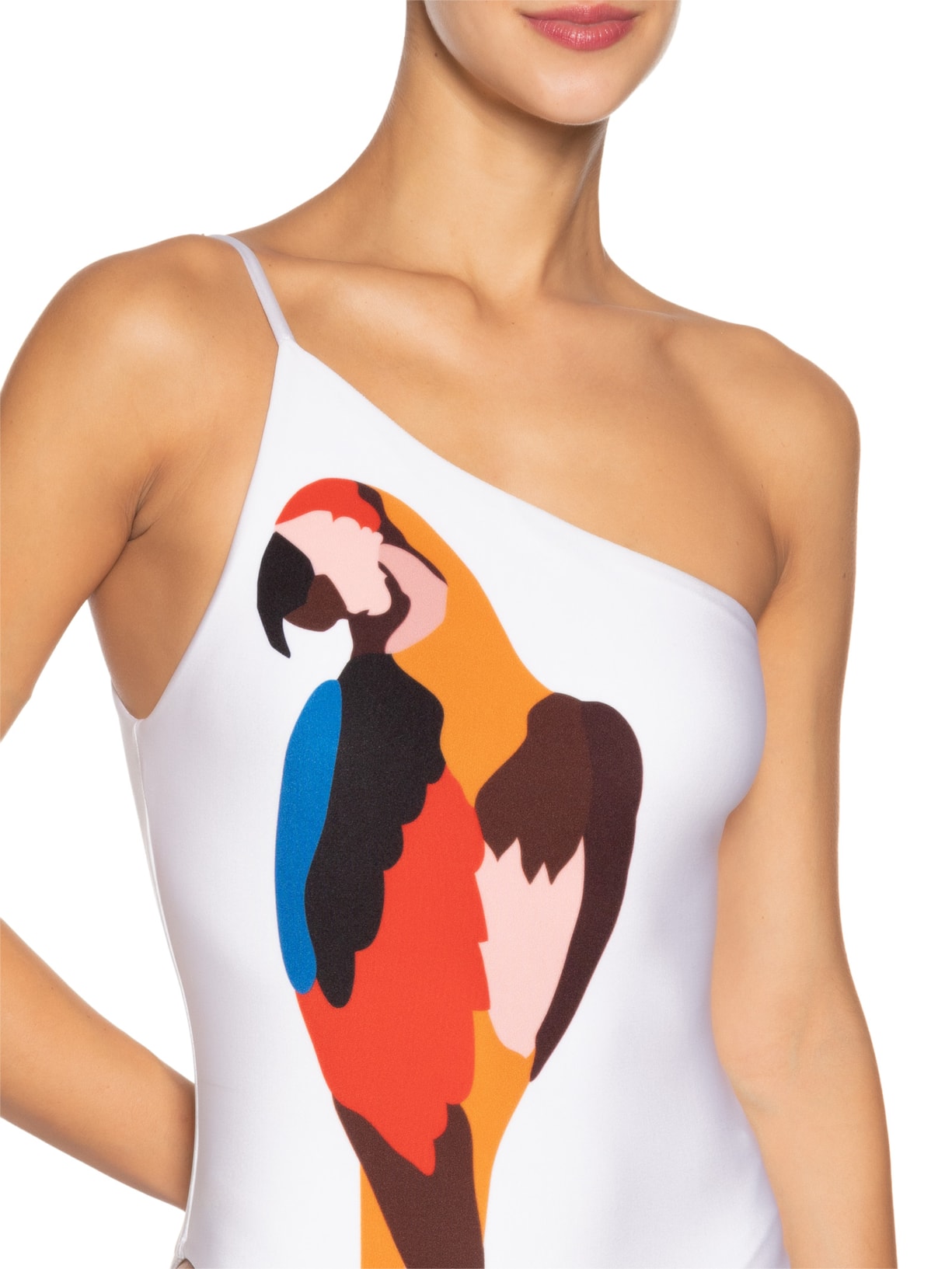 Maiô Localizado Araraquara Branco Farm Praia