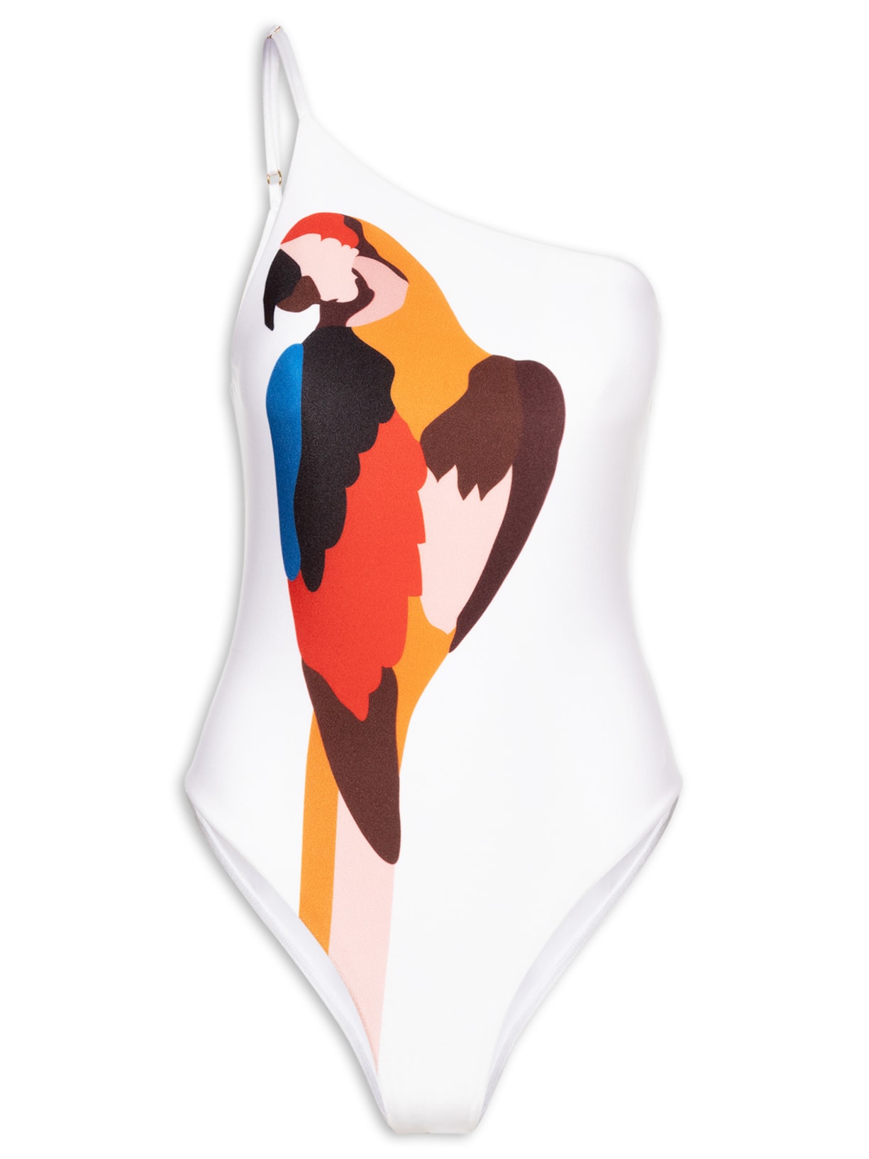 Maiô Localizado Araraquara Branco Farm Praia