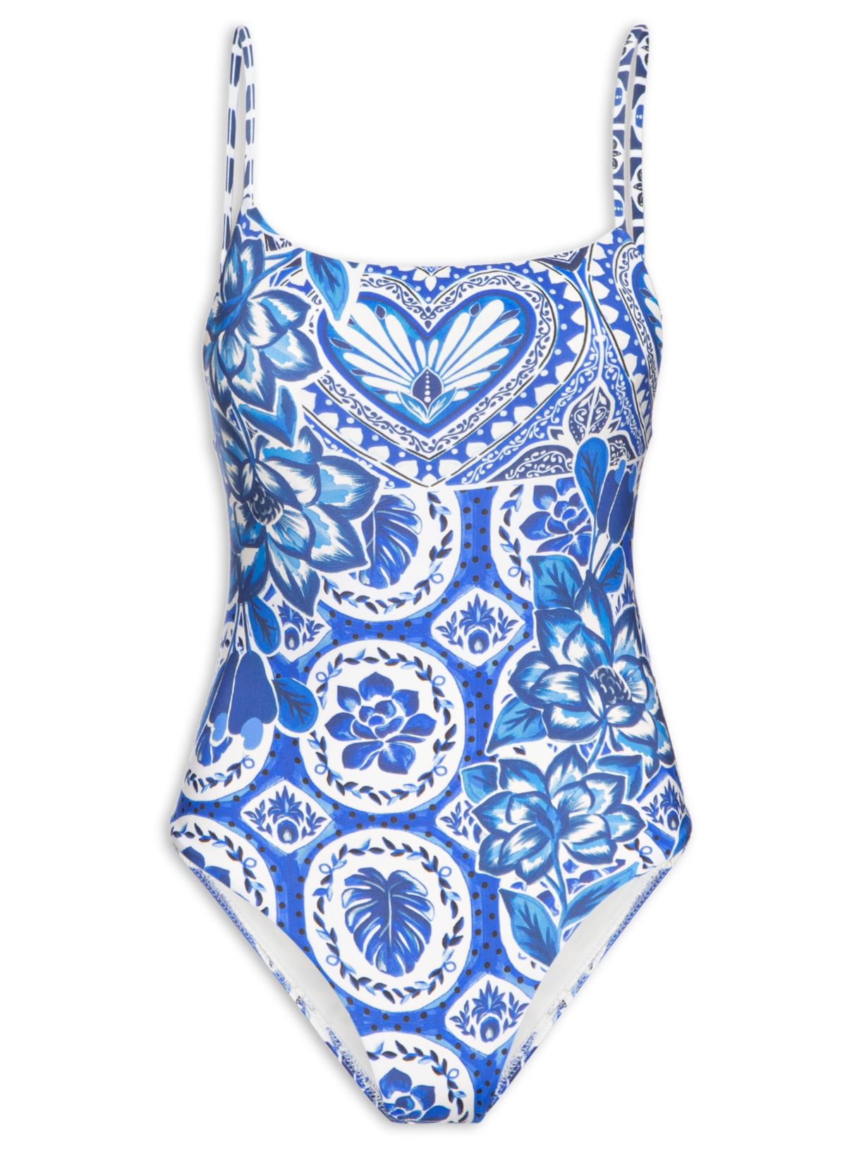 Maio Localizado Mania De Azulejo - Azul