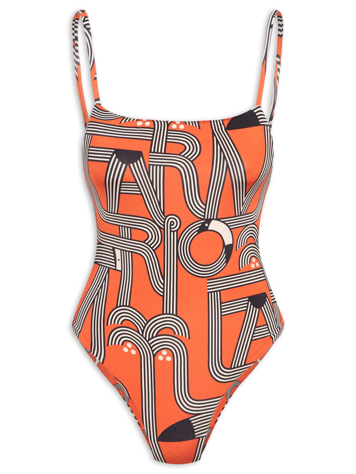 Maiô Logotipo - Vermelho