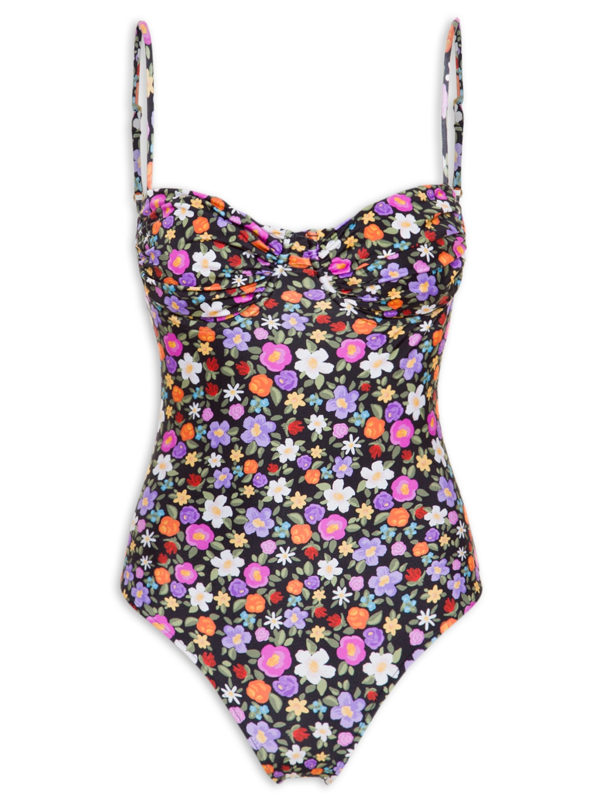 Maiô Madagascar - Preto