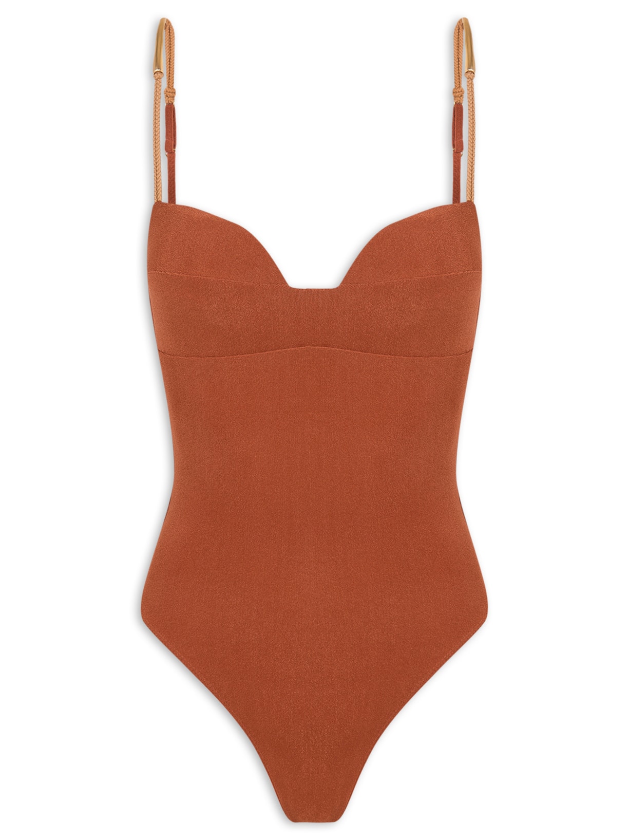 Maiô Mandy Marrom Vix