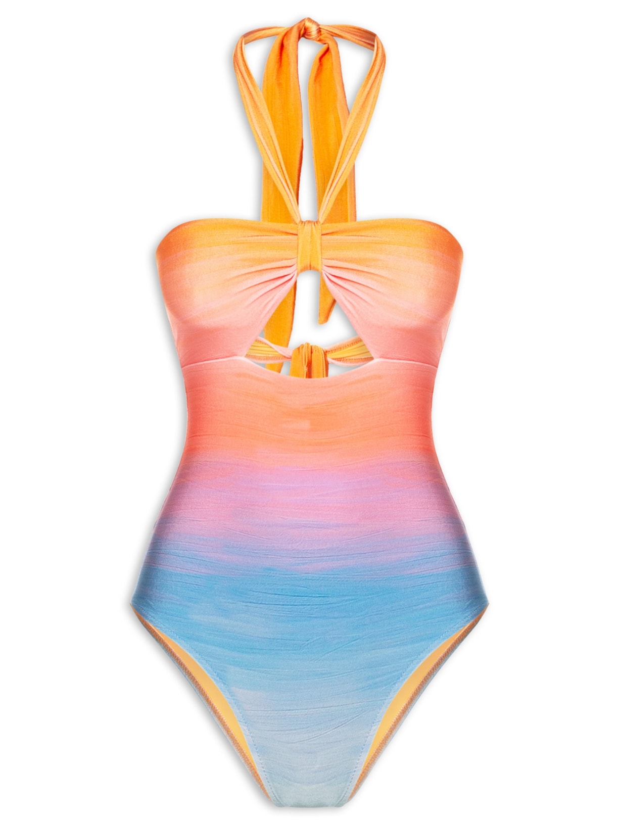 Maiô Marítime Ombrê - Rosa