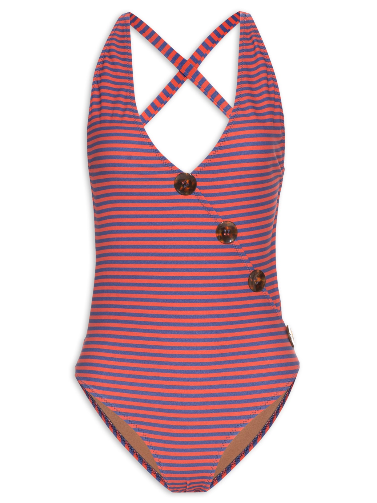 Maiô Marrakesh - Vermelho