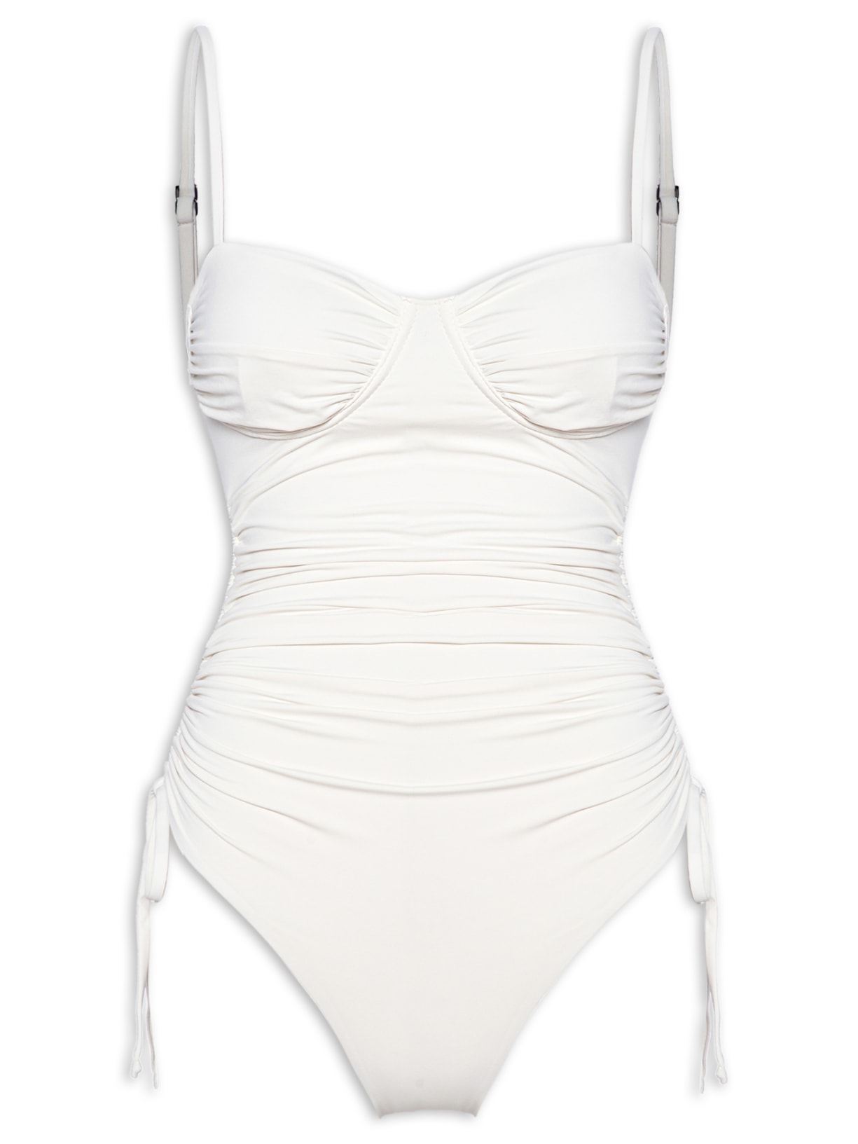 Maiô Meia Taça Millie - Off White