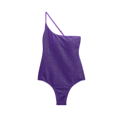 Maiô Metallic Glow - Roxo