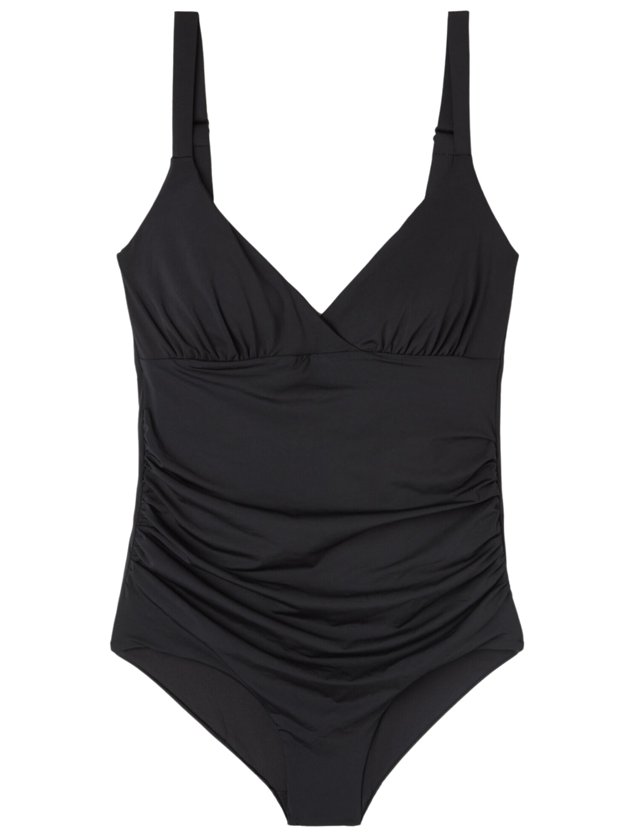 Maiô Modelador Com Bojos Almofadados Indonesia - Preto