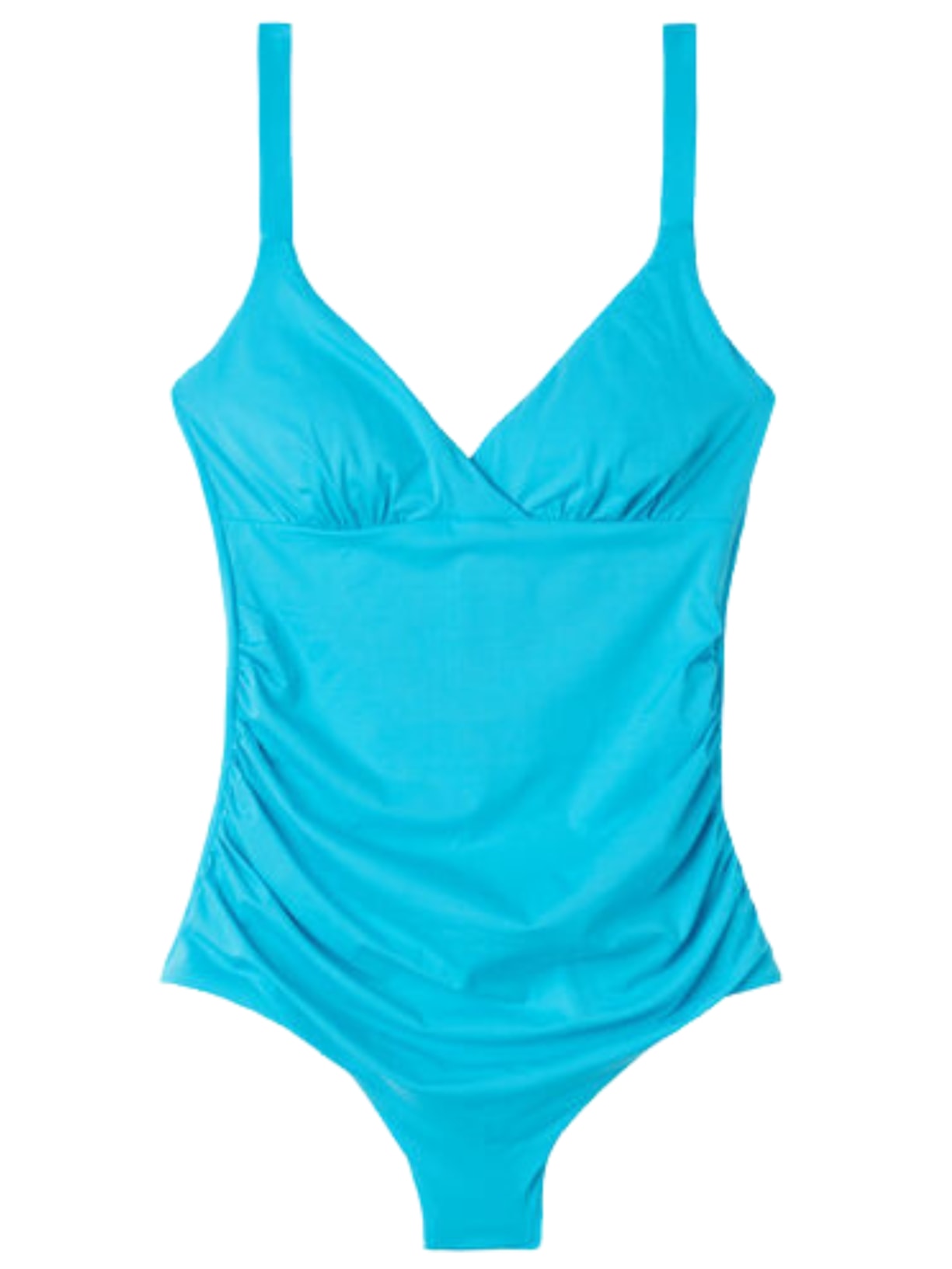 Maiô Modelador Com Copas Acolchoadas Indonésia Azul Calzedonia