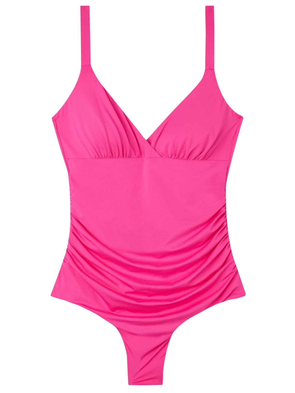 Maiô Modelador Com Copas Acolchoadas Indonésia - Rosa