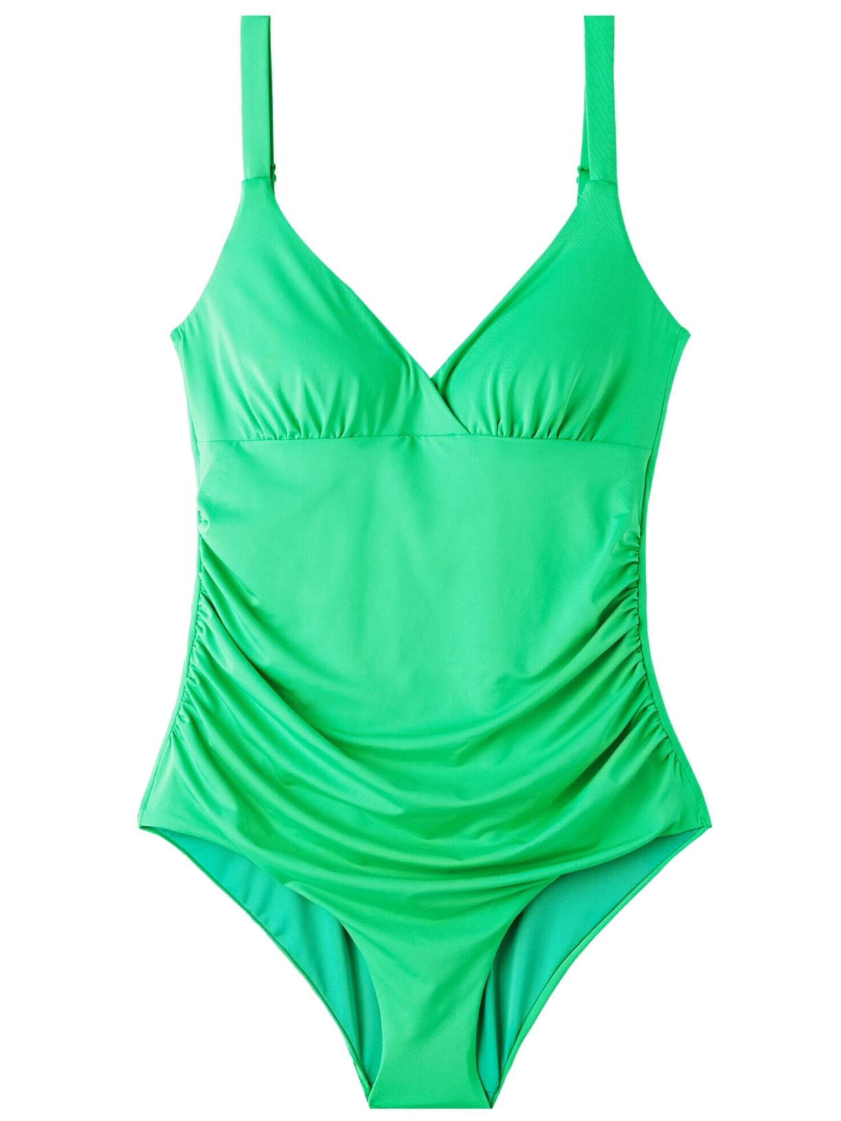 Maiô Modelador Com Copas Acolchoadas Indonésia - Verde