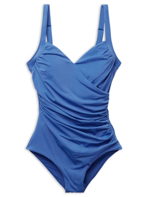 Maiô Modelador Indonésia - Azul