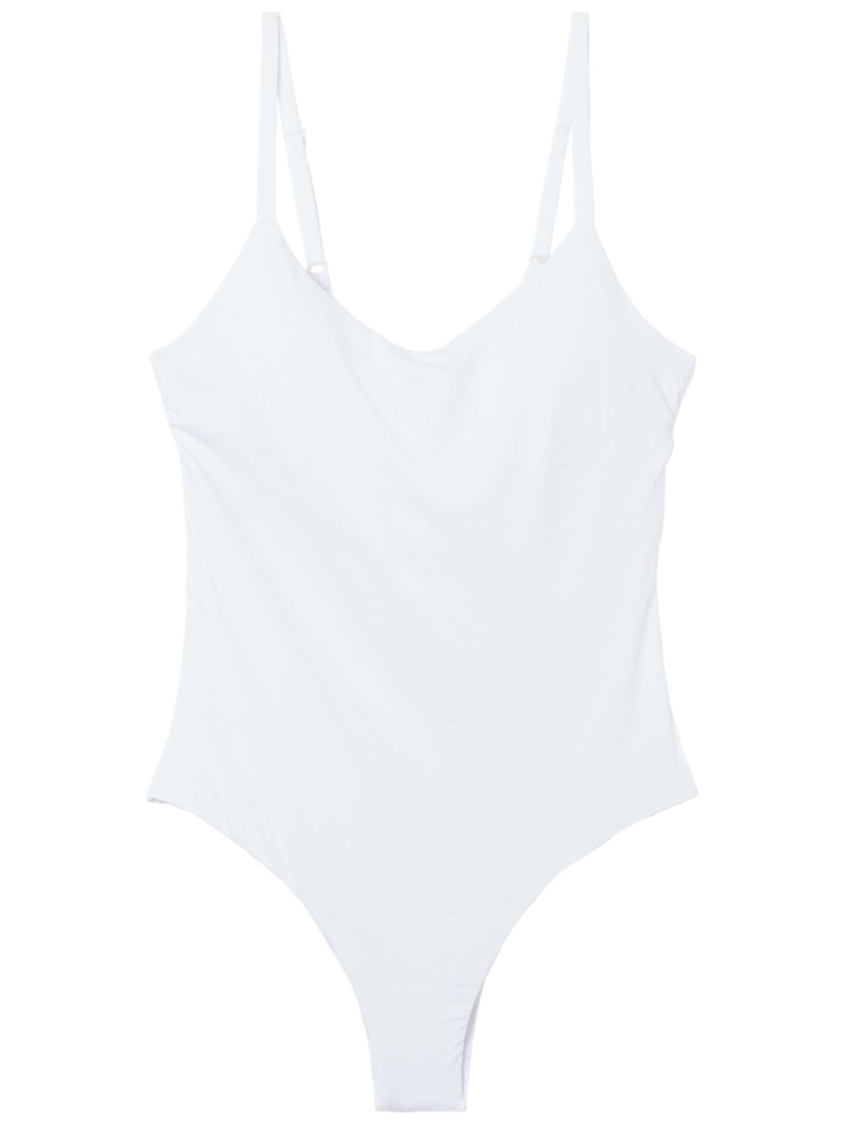 Maiô Modelador Indonésia Branco Calzedonia