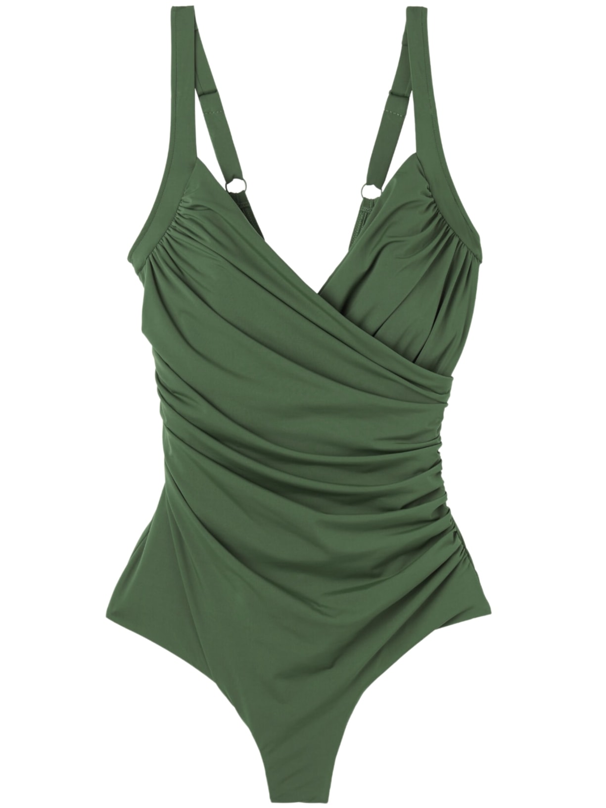 Maiô Modelador Indonésia Verde Calzedonia