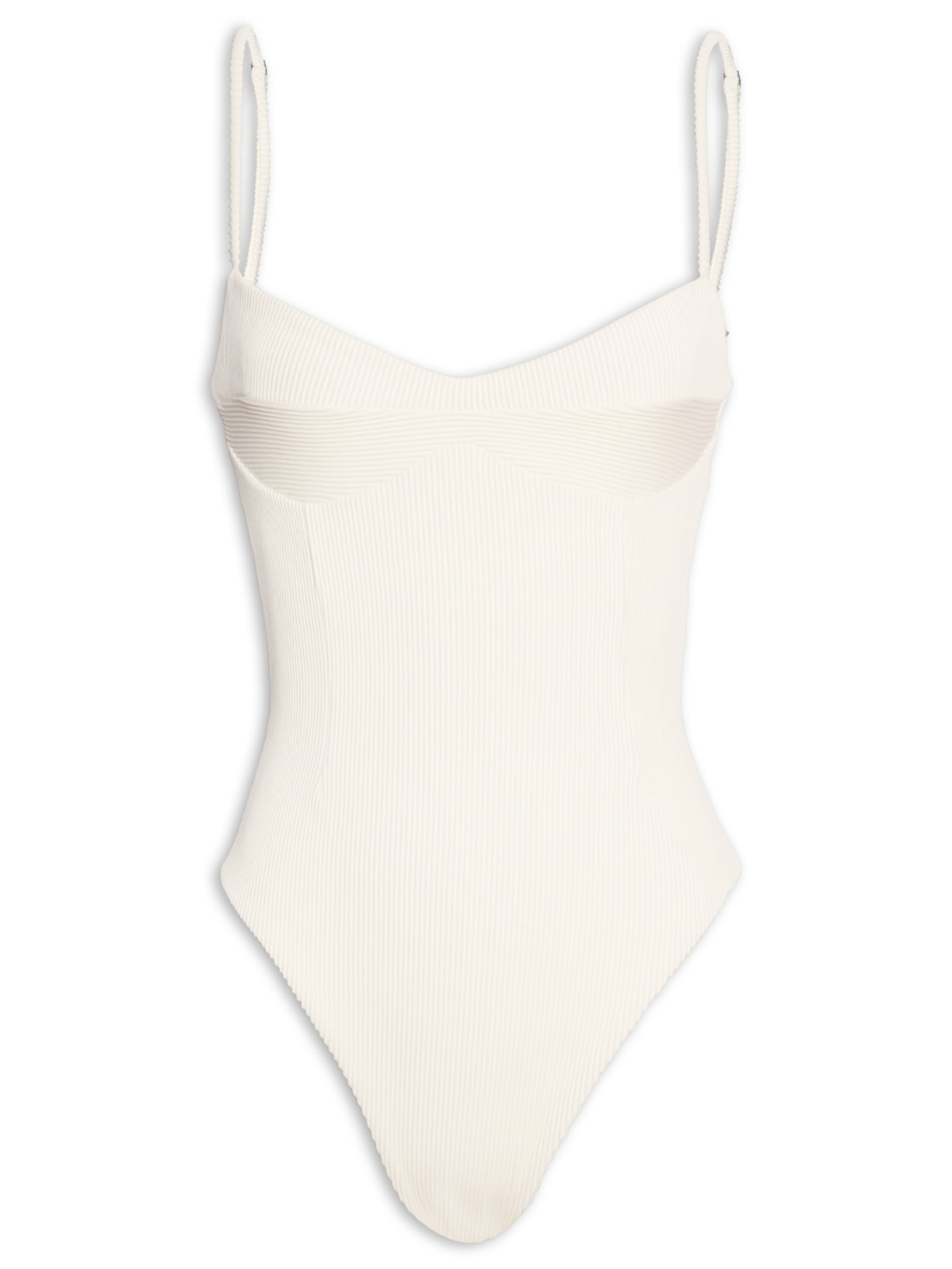 Maiô Mônica Nervura - Bege